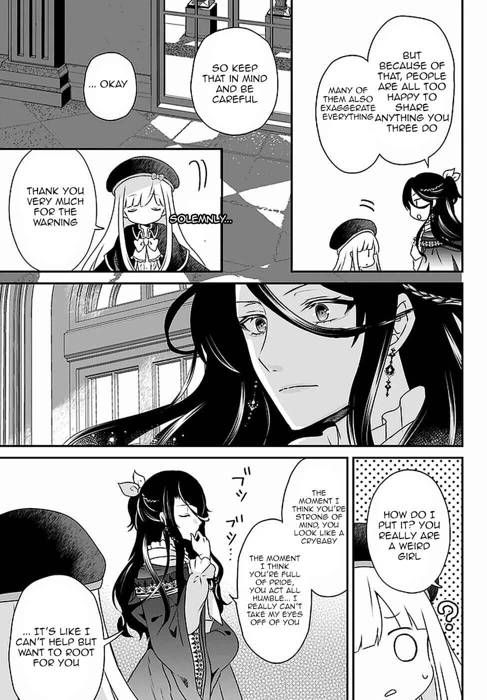 Tensei shitara Otome Game no Sekai? Ie, Majutsu wo Kiwameru no ni Isogashii no de sou iu no wa Kekkou desu Chapter 14 page 22
