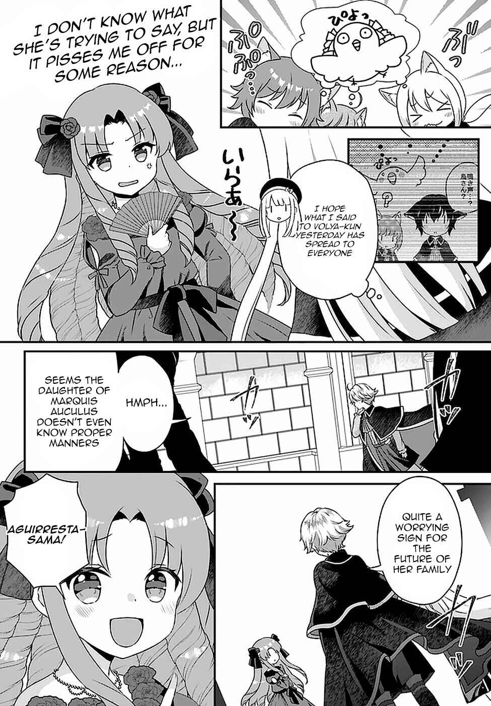 Tensei shitara Otome Game no Sekai? Ie, Majutsu wo Kiwameru no ni Isogashii no de sou iu no wa Kekkou desu Chapter 14 page 3