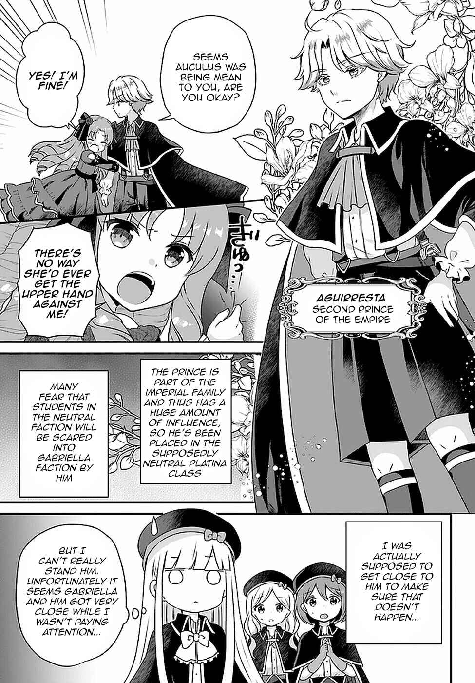 Tensei shitara Otome Game no Sekai? Ie, Majutsu wo Kiwameru no ni Isogashii no de sou iu no wa Kekkou desu Chapter 14 page 4