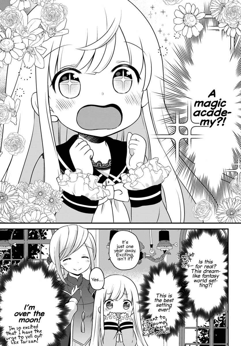 Tensei shitara Otome Game no Sekai? Ie, Majutsu wo Kiwameru no ni Isogashii no de sou iu no wa Kekkou desu Chapter 3.1 page 3