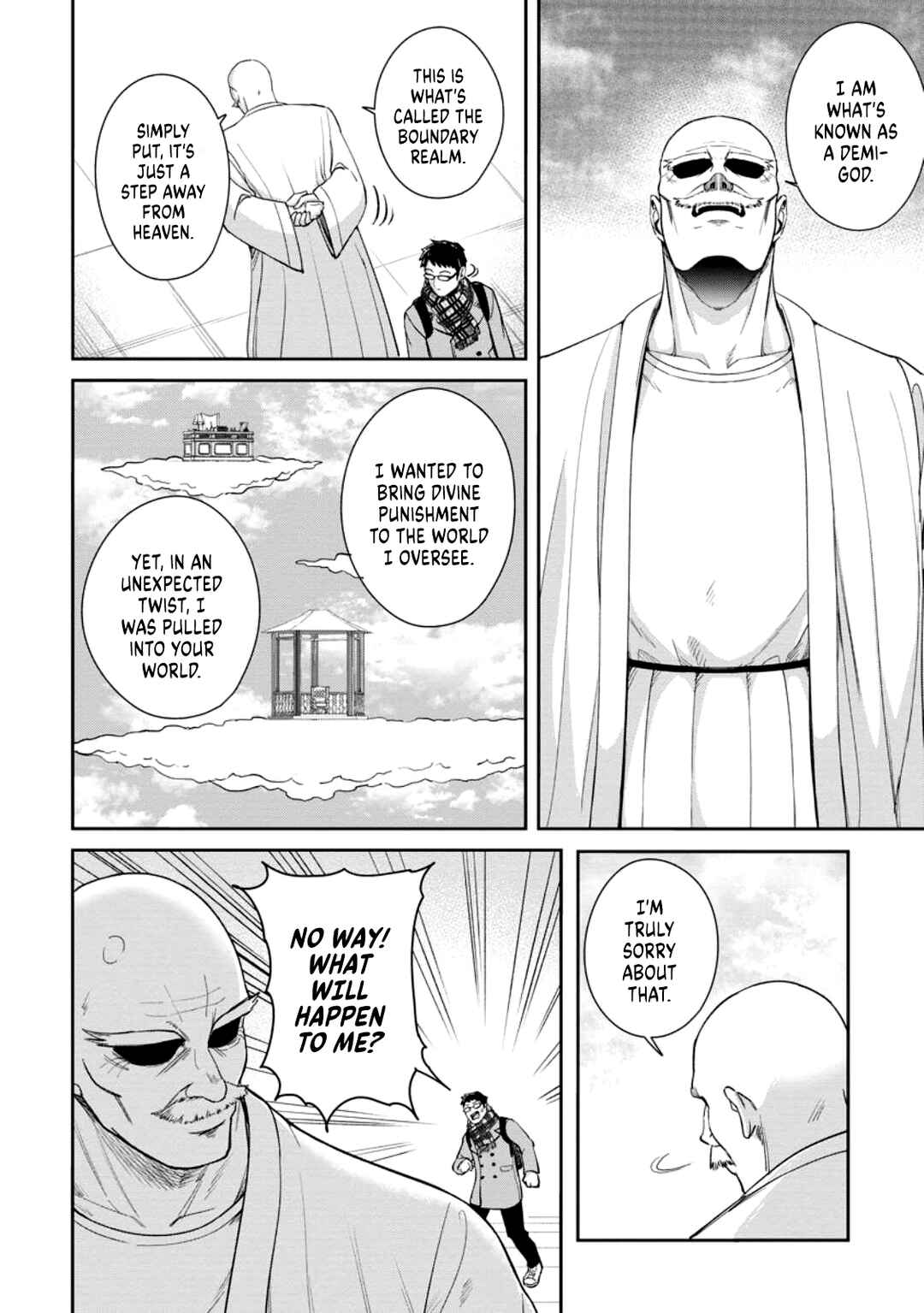 Tensei Shitara Sainou ga Atta Ken ~Isekai Itte mo Doryoku Suru~ Chapter 1.1 page 9