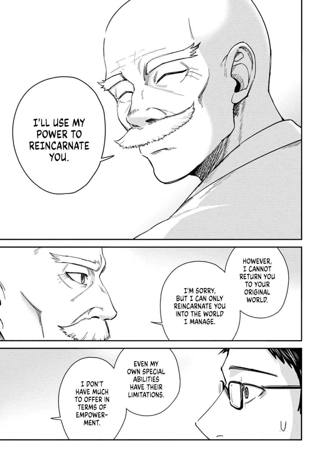 Tensei Shitara Sainou ga Atta Ken ~Isekai Itte mo Doryoku Suru~ Chapter 1.1 page 10