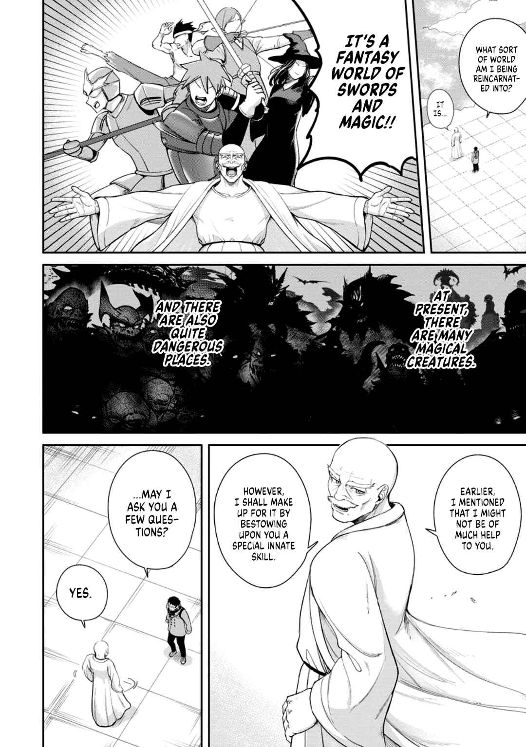 Tensei Shitara Sainou ga Atta Ken ~Isekai Itte mo Doryoku Suru~ Chapter 1.1 page 11