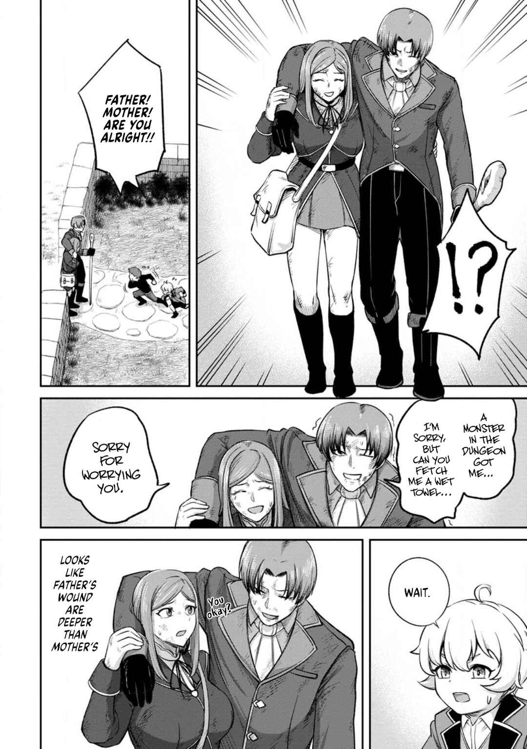 Tensei Shitara Sainou ga Atta Ken ~Isekai Itte mo Doryoku Suru~ Chapter 2.1 page 9