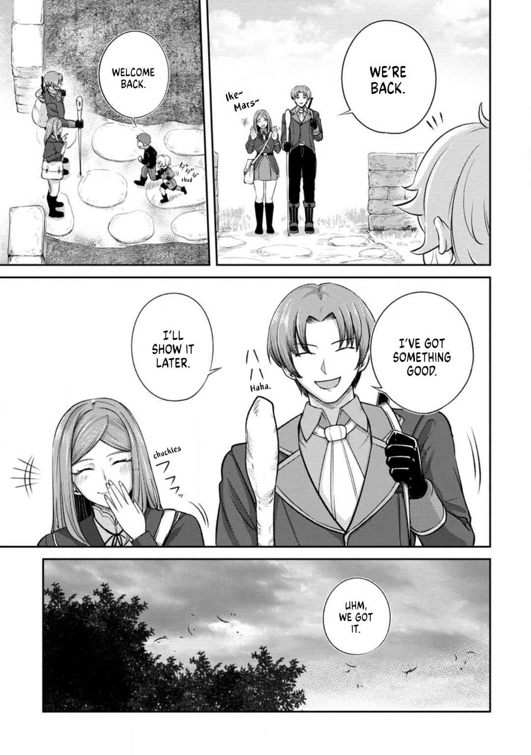 Tensei Shitara Sainou ga Atta Ken ~Isekai Itte mo Doryoku Suru~ Chapter 2.1 page 4