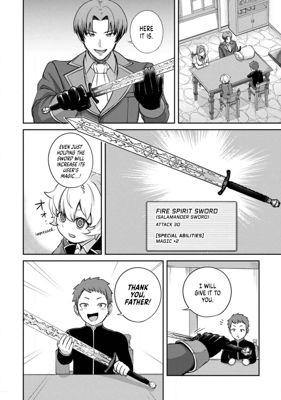 Tensei Shitara Sainou ga Atta Ken ~Isekai Itte mo Doryoku Suru~ Chapter 2.1 page 5