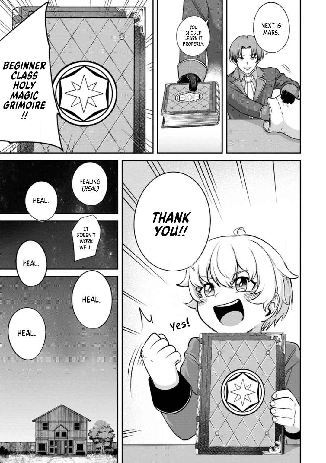 Tensei Shitara Sainou ga Atta Ken ~Isekai Itte mo Doryoku Suru~ Chapter 2.1 page 6
