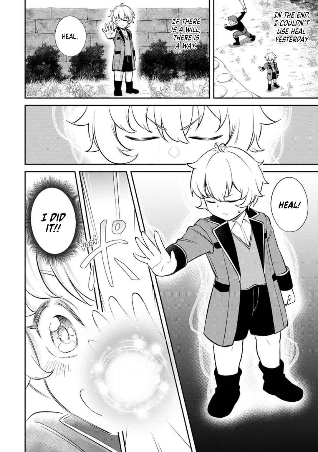 Tensei Shitara Sainou ga Atta Ken ~Isekai Itte mo Doryoku Suru~ Chapter 2.1 page 7