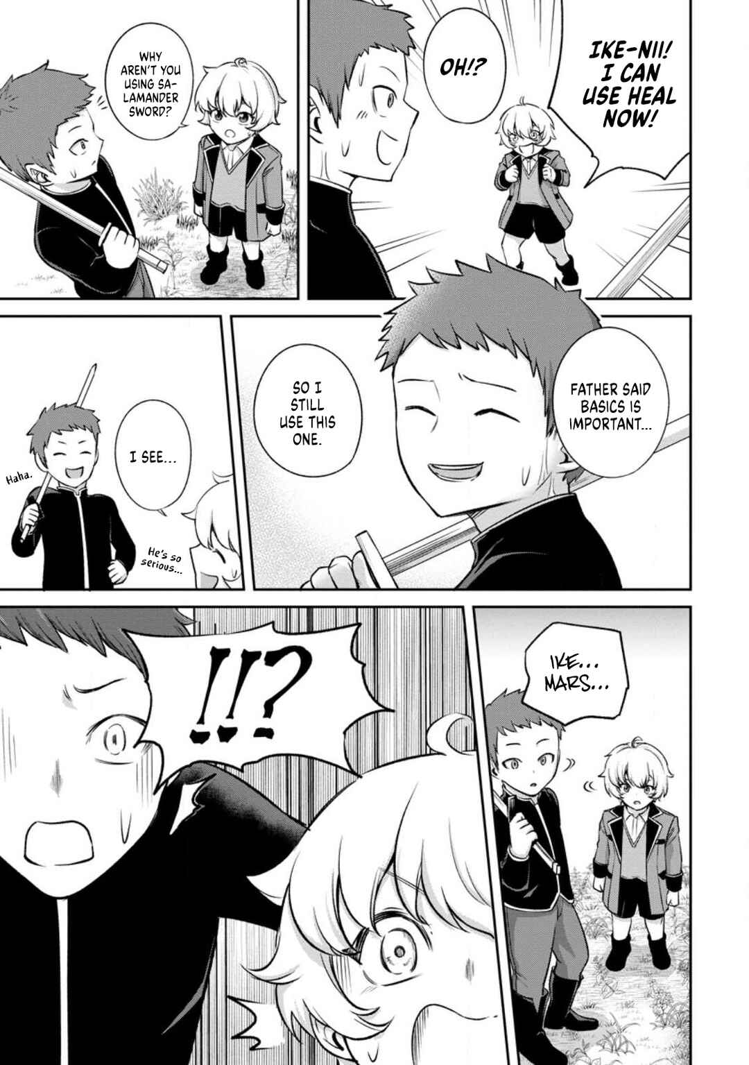 Tensei Shitara Sainou ga Atta Ken ~Isekai Itte mo Doryoku Suru~ Chapter 2.1 page 8