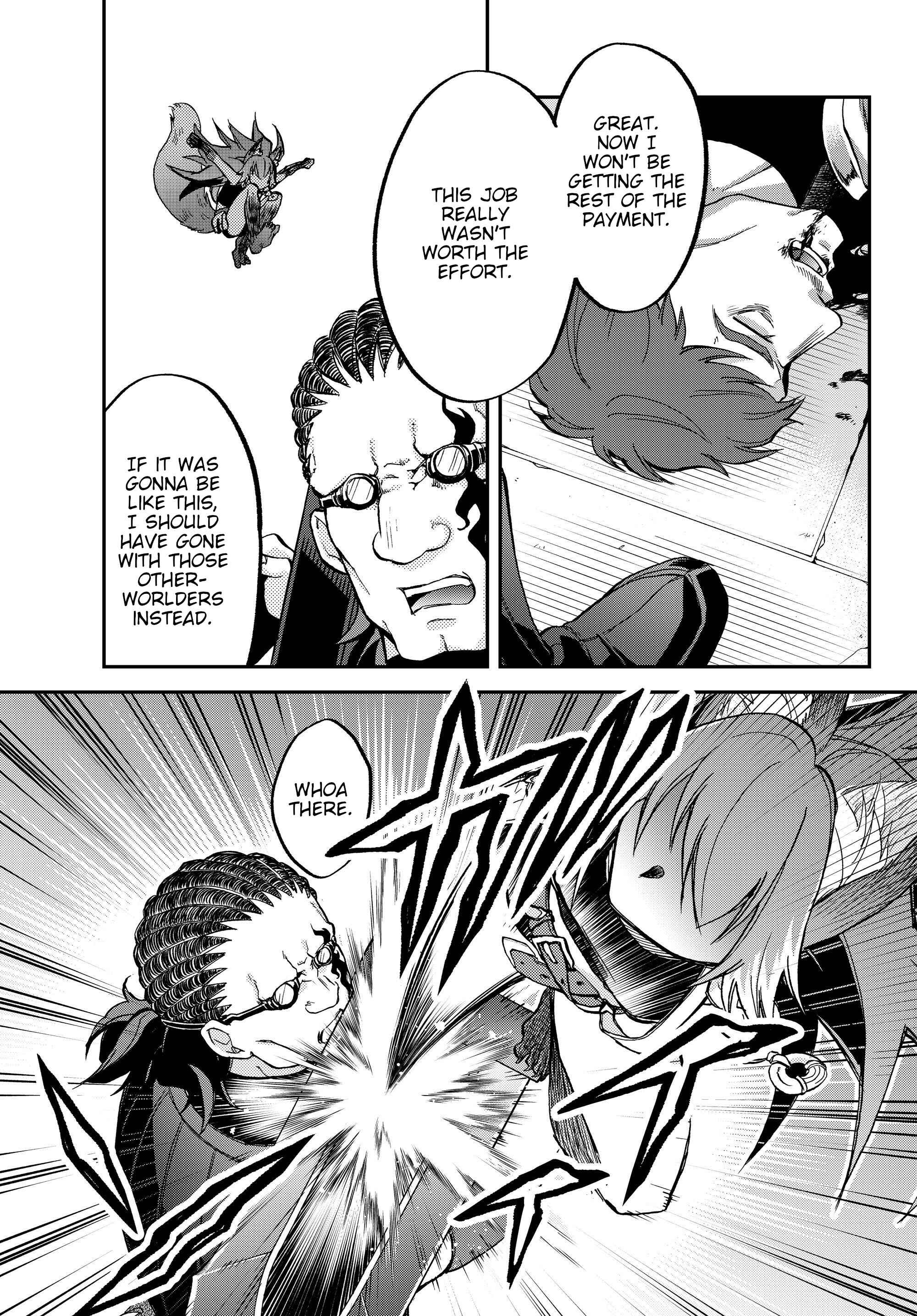 Tensei Shitara Slime Datta Ken: Ibun – Makoku Kurashi no Trinity Chapter 17 page 14