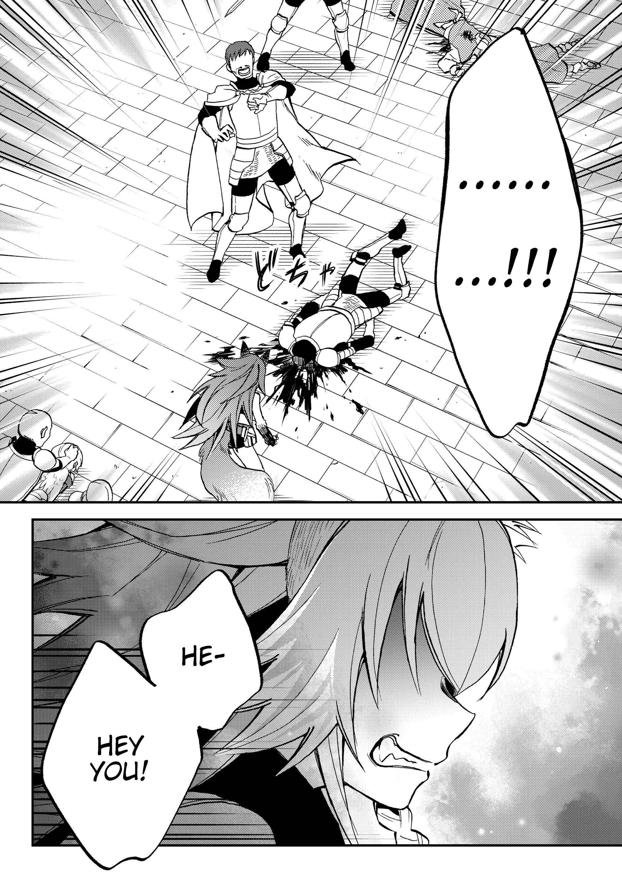 Tensei Shitara Slime Datta Ken: Ibun – Makoku Kurashi no Trinity Chapter 17 page 1