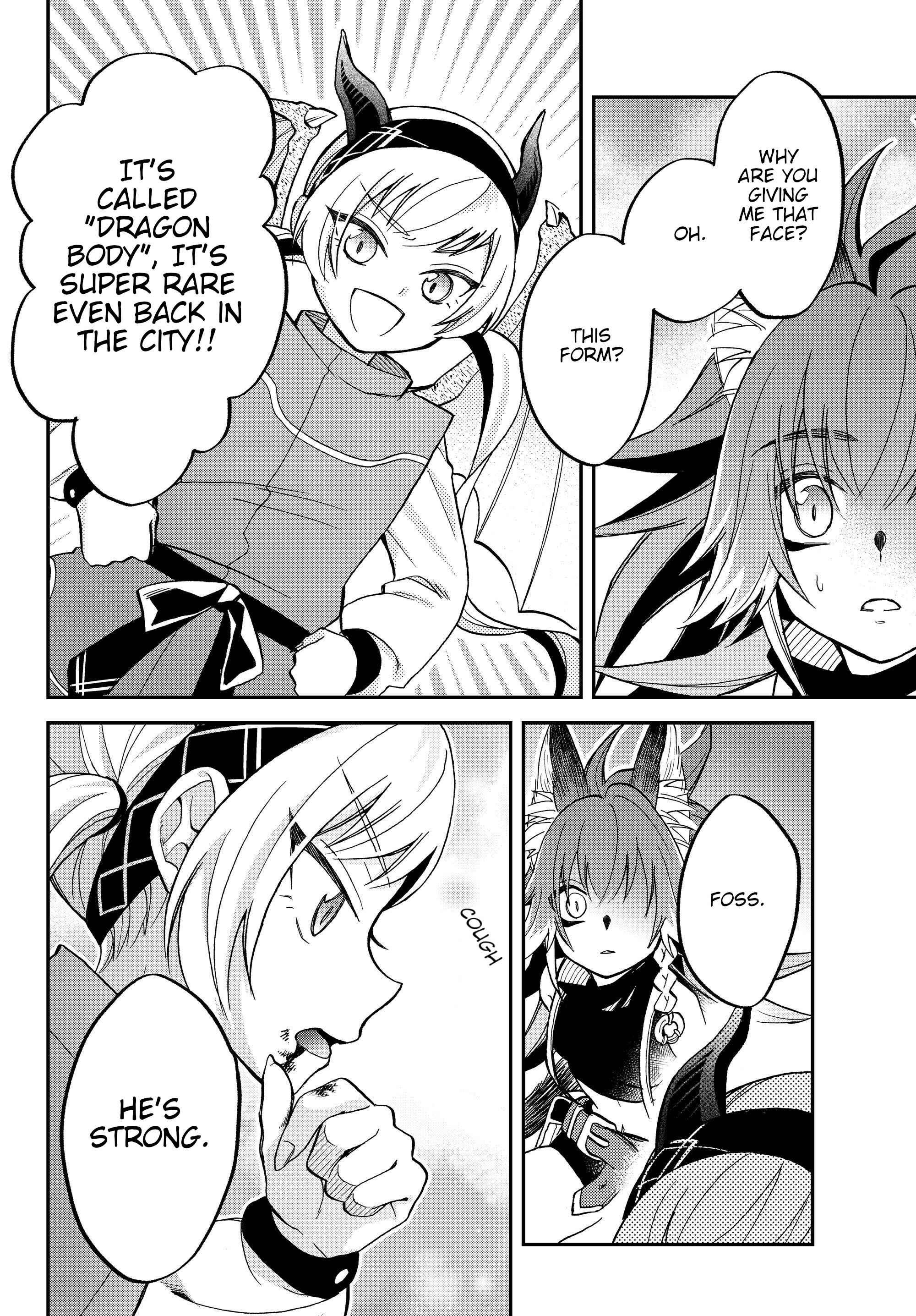 Tensei Shitara Slime Datta Ken: Ibun – Makoku Kurashi no Trinity Chapter 17 page 21