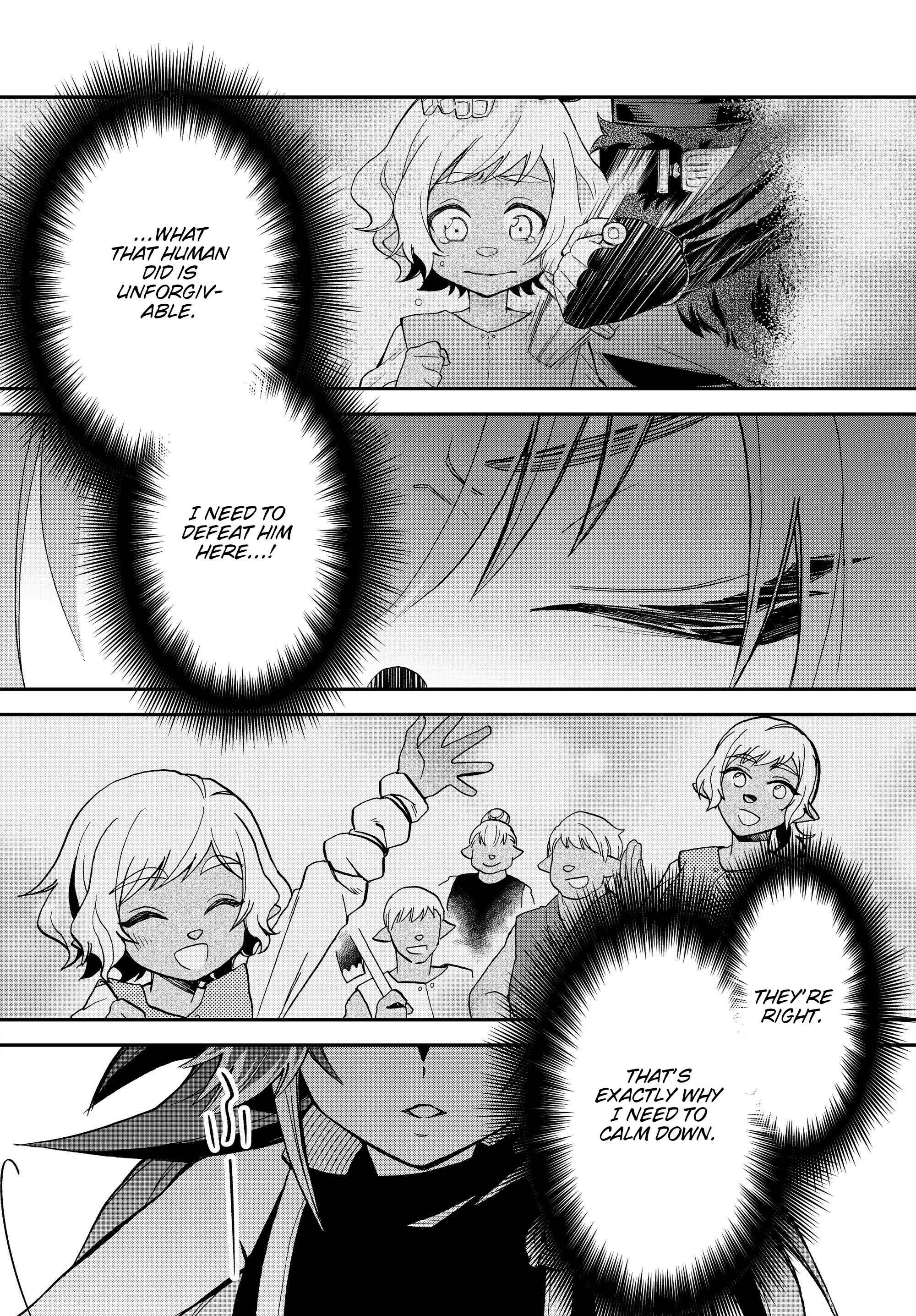 Tensei Shitara Slime Datta Ken: Ibun – Makoku Kurashi no Trinity Chapter 17 page 23