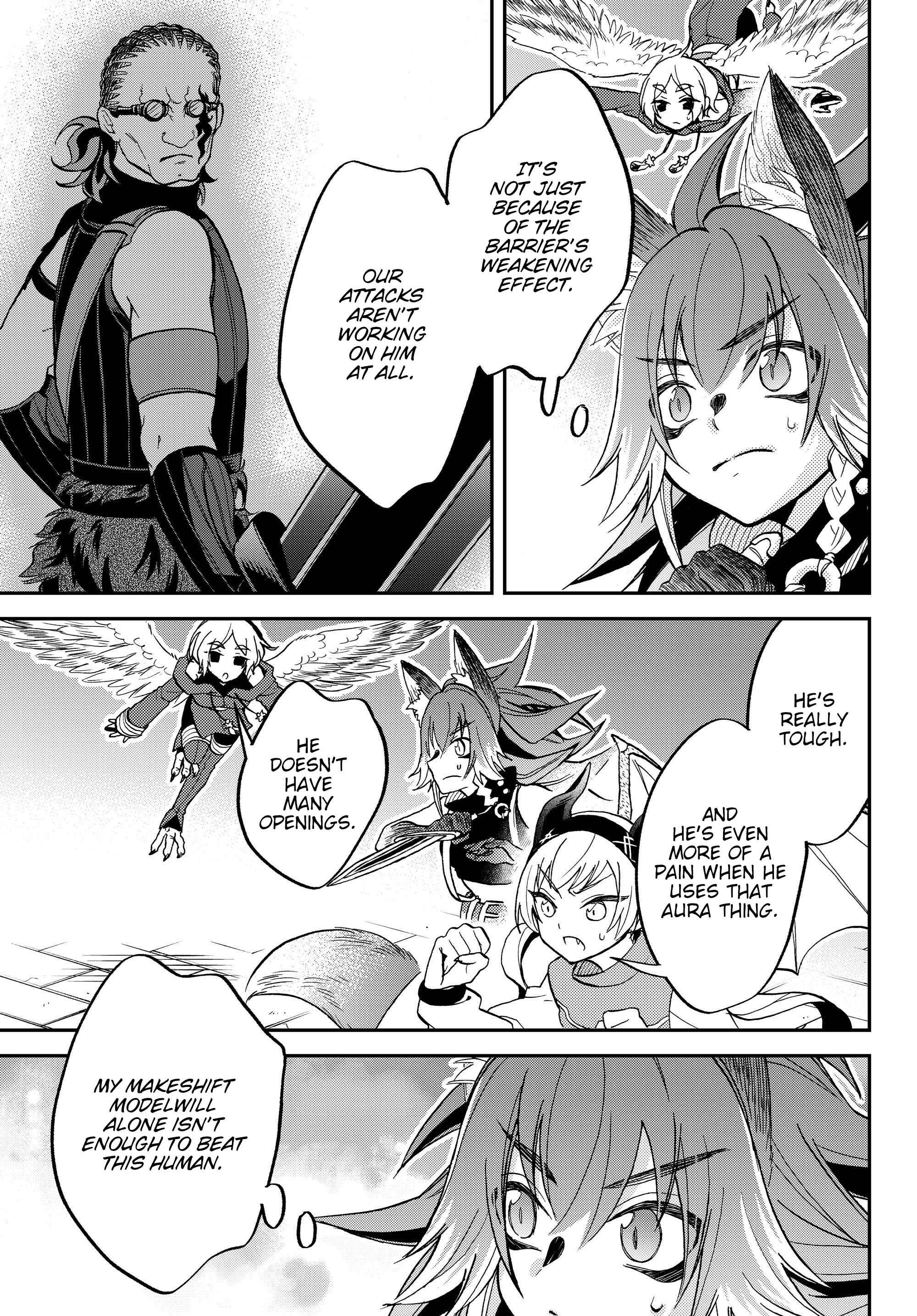 Tensei Shitara Slime Datta Ken: Ibun – Makoku Kurashi no Trinity Chapter 17 page 32