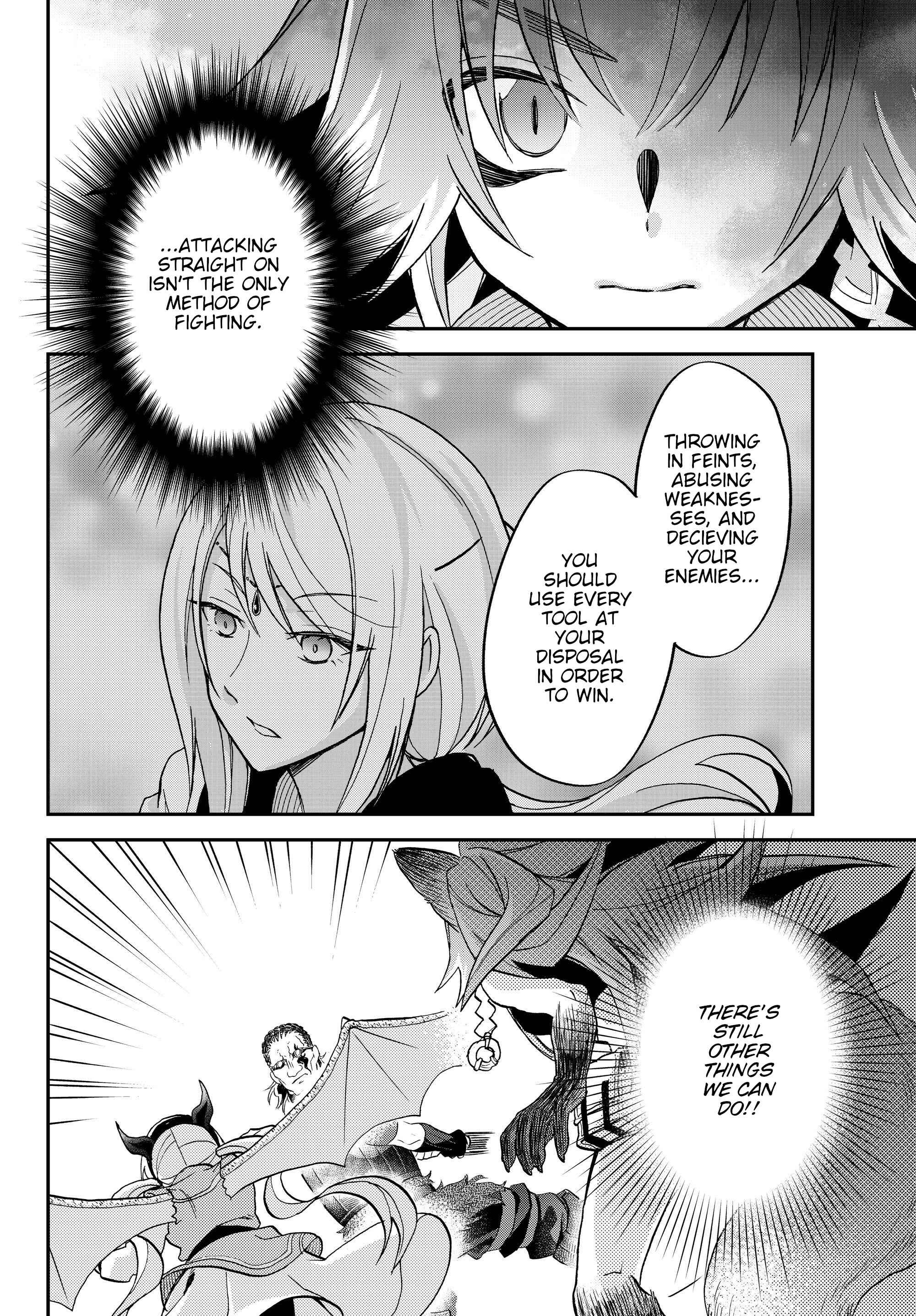 Tensei Shitara Slime Datta Ken: Ibun – Makoku Kurashi no Trinity Chapter 17 page 33