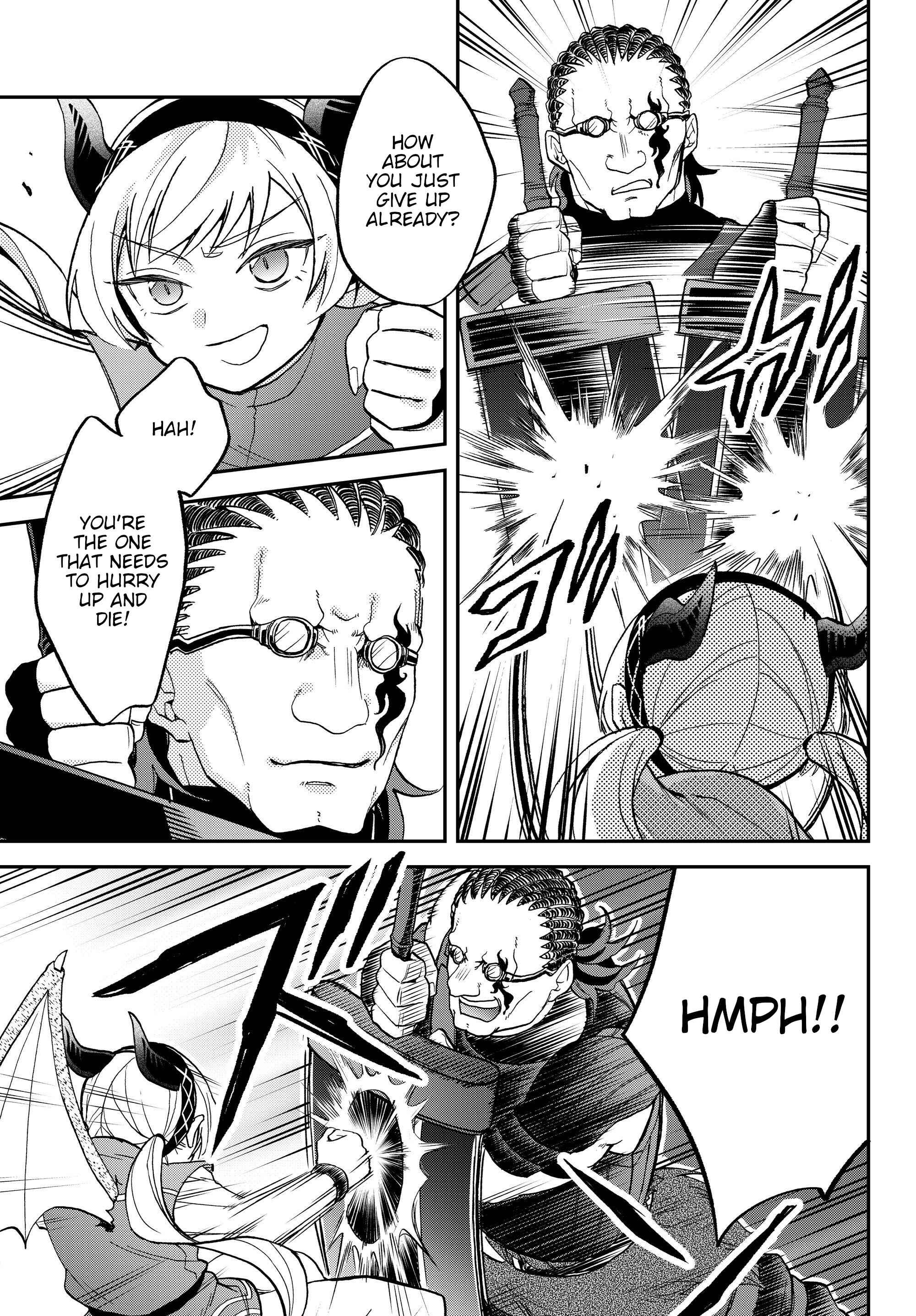 Tensei Shitara Slime Datta Ken: Ibun – Makoku Kurashi no Trinity Chapter 17 page 34