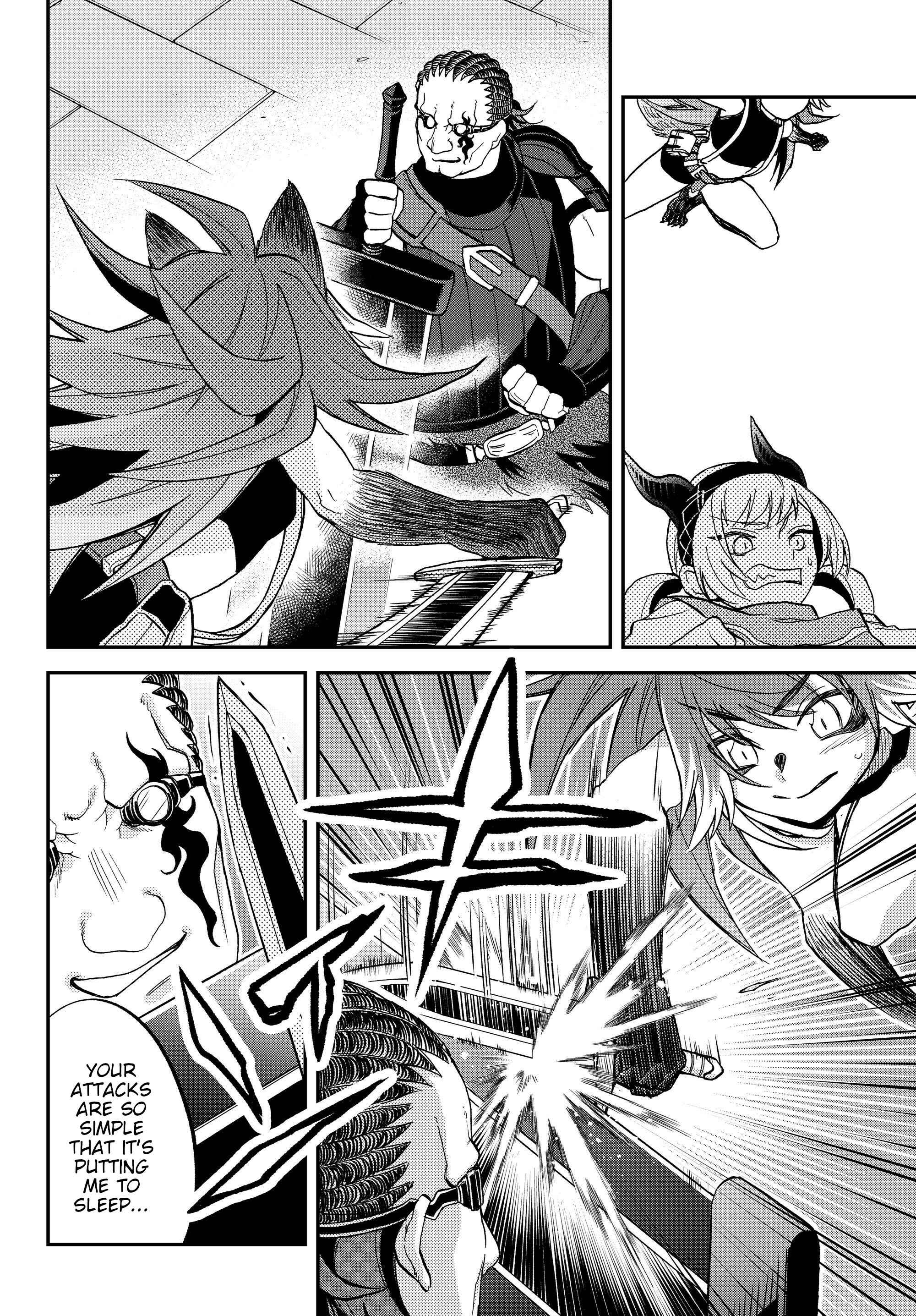 Tensei Shitara Slime Datta Ken: Ibun – Makoku Kurashi no Trinity Chapter 17 page 35