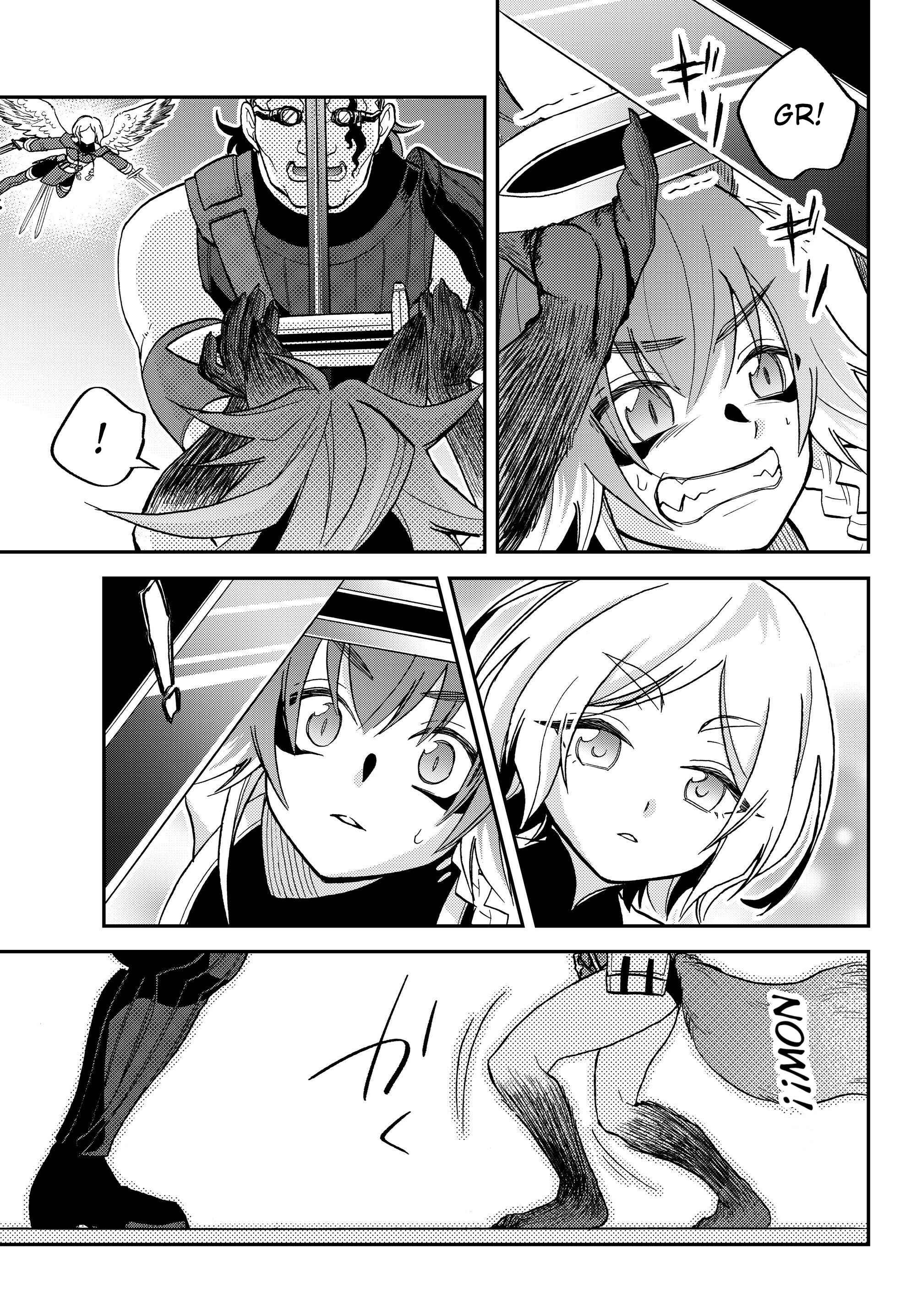 Tensei Shitara Slime Datta Ken: Ibun – Makoku Kurashi no Trinity Chapter 17 page 38