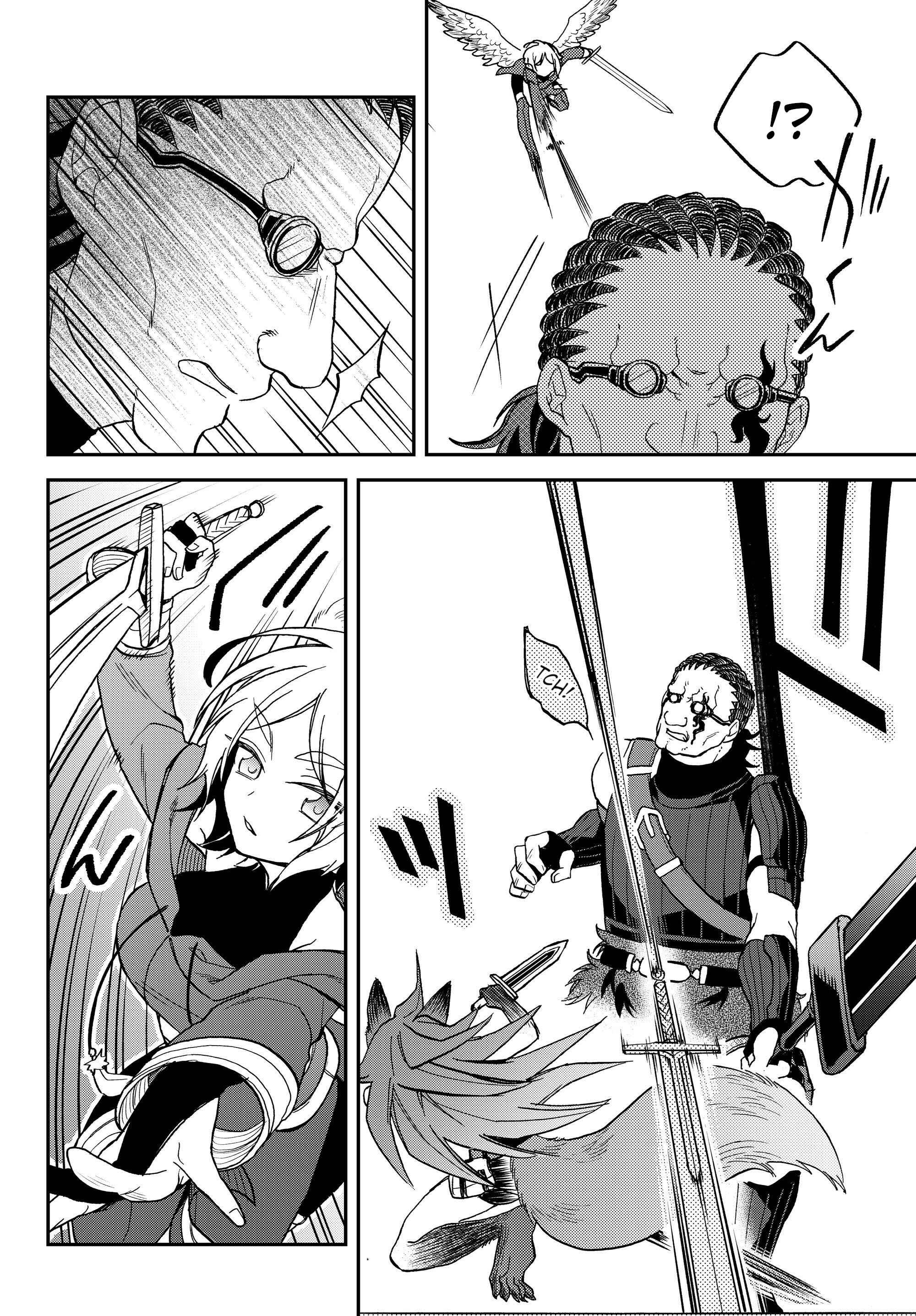 Tensei Shitara Slime Datta Ken: Ibun – Makoku Kurashi no Trinity Chapter 17 page 39