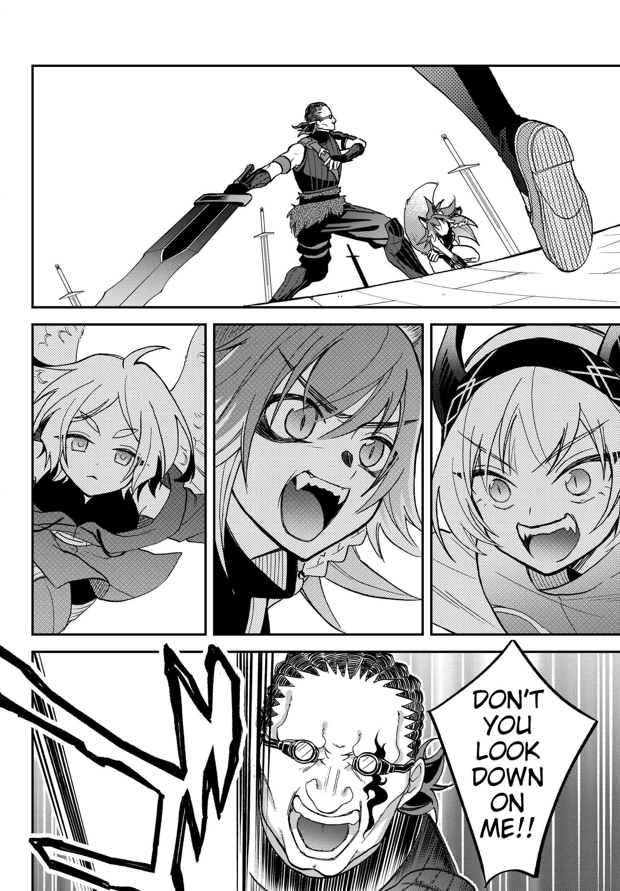 Tensei Shitara Slime Datta Ken: Ibun – Makoku Kurashi no Trinity Chapter 17 page 41