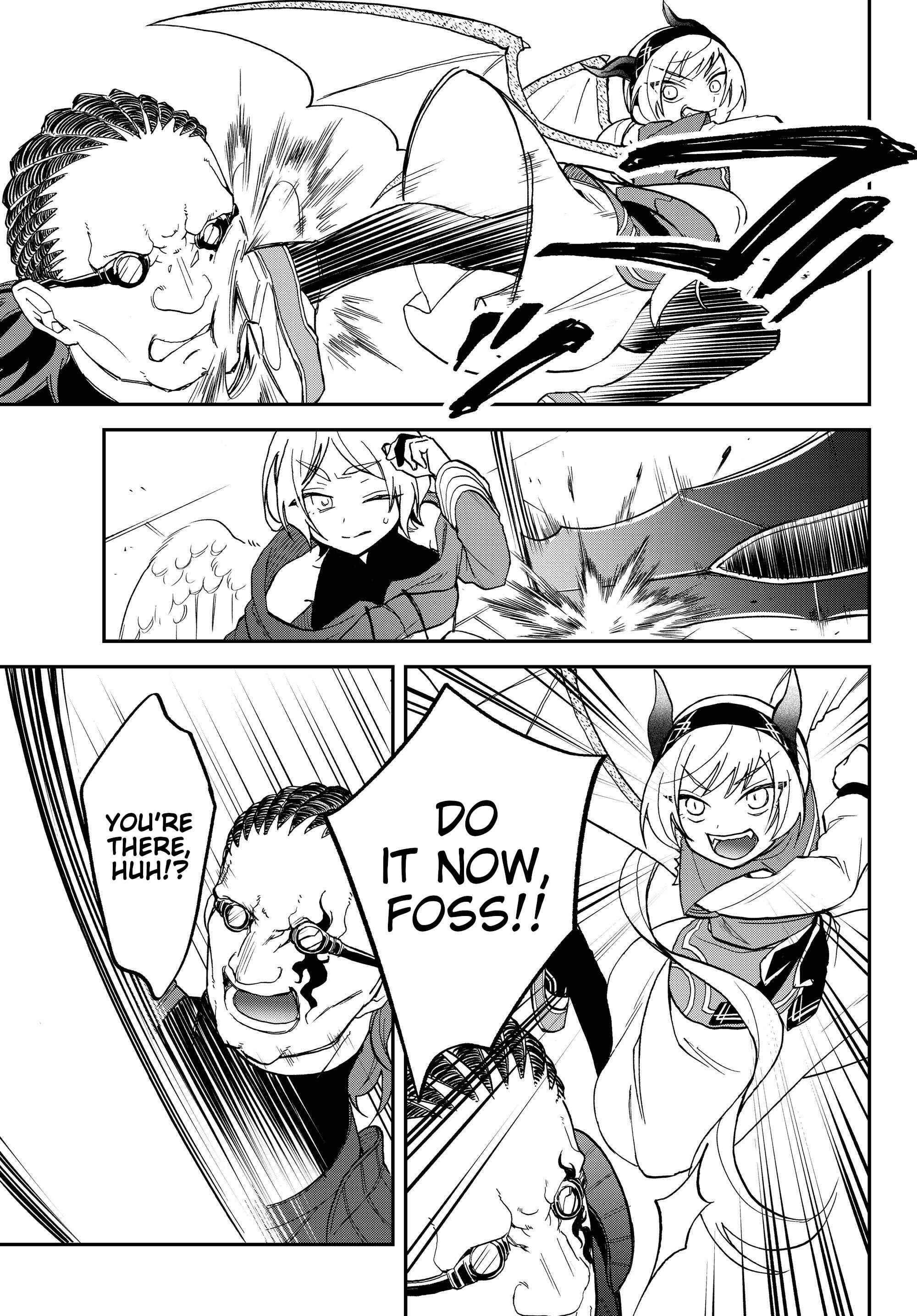 Tensei Shitara Slime Datta Ken: Ibun – Makoku Kurashi no Trinity Chapter 17 page 46