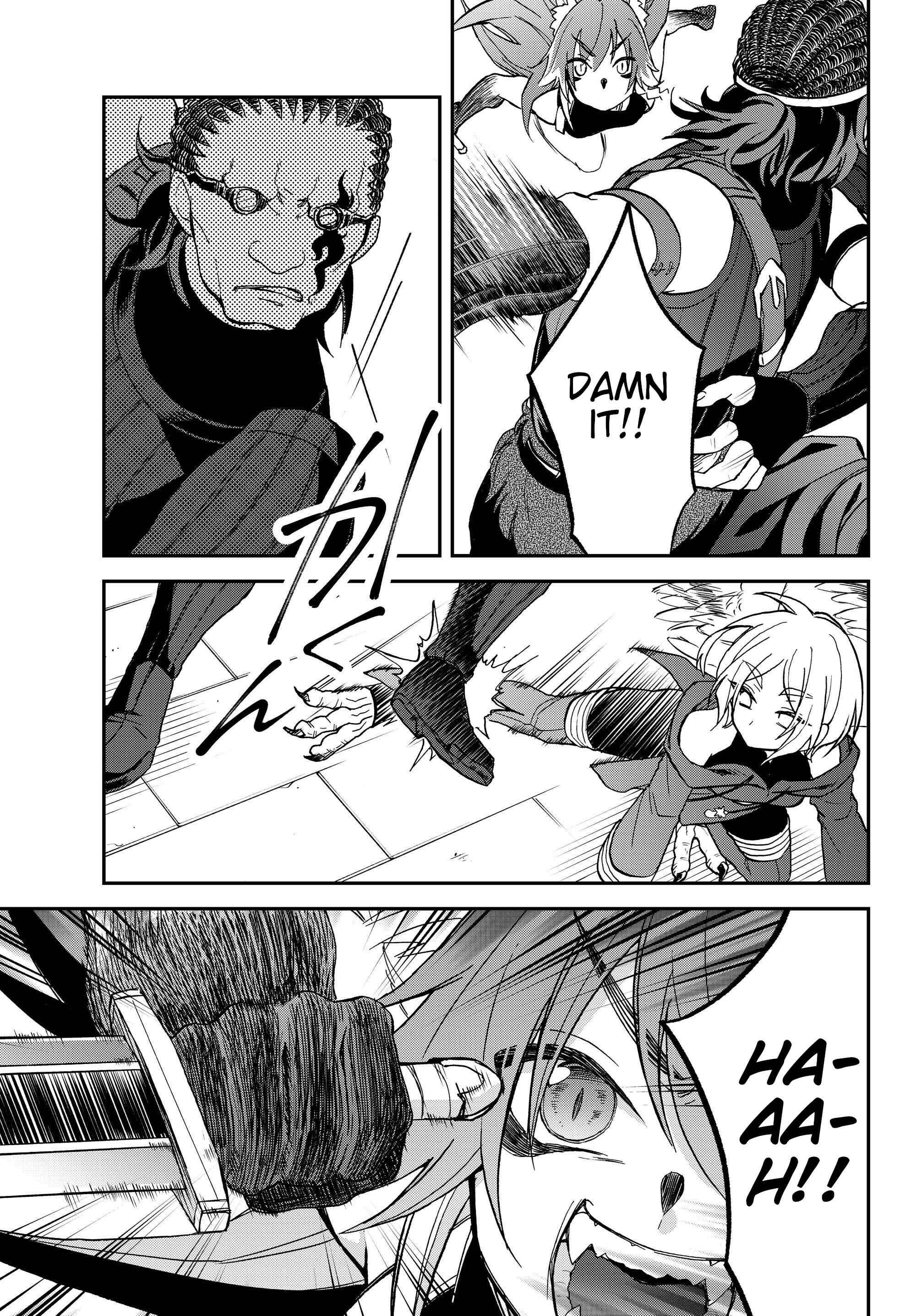 Tensei Shitara Slime Datta Ken: Ibun – Makoku Kurashi no Trinity Chapter 17 page 48