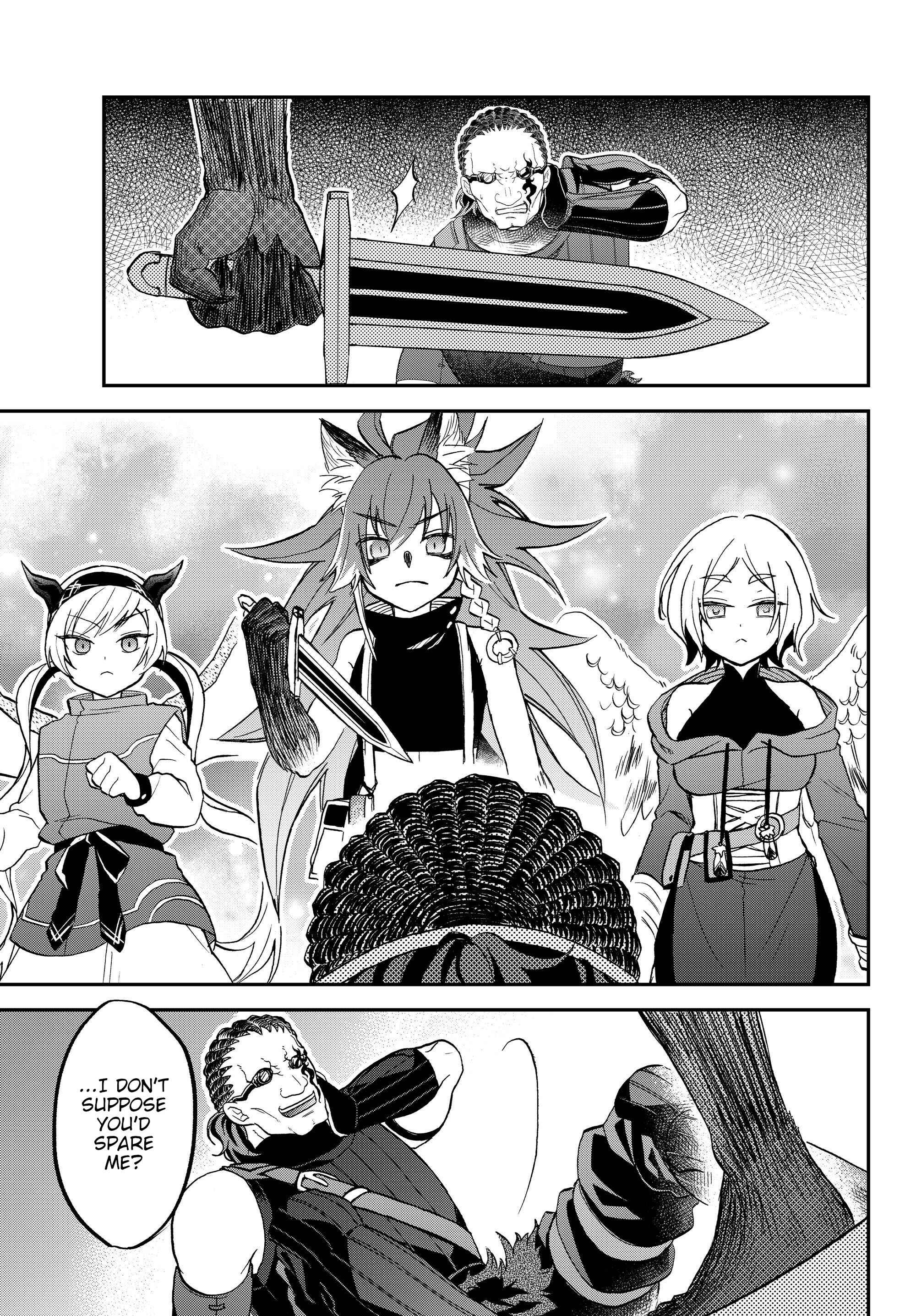 Tensei Shitara Slime Datta Ken: Ibun – Makoku Kurashi no Trinity Chapter 17 page 52