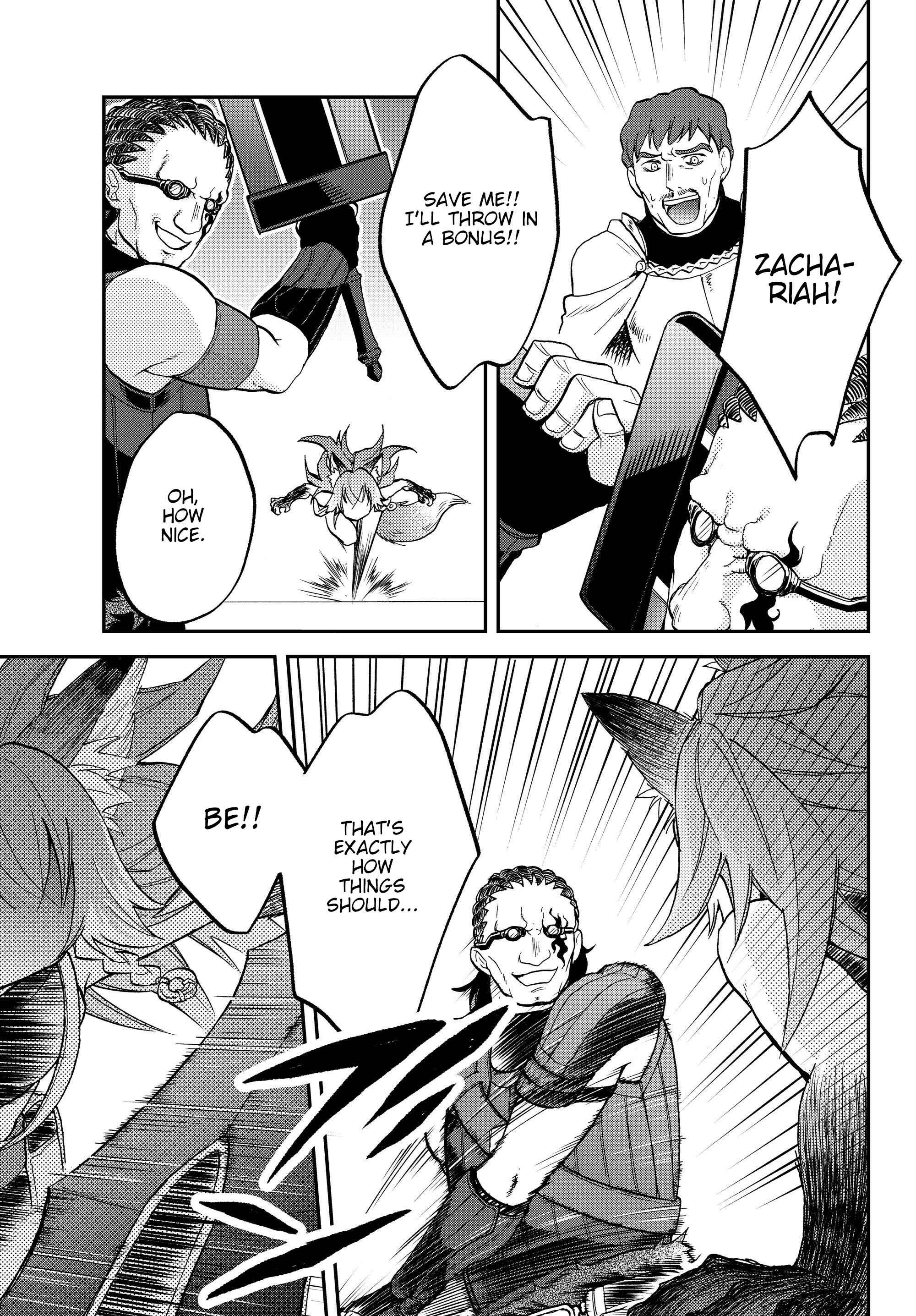 Tensei Shitara Slime Datta Ken: Ibun – Makoku Kurashi no Trinity Chapter 17 page 6