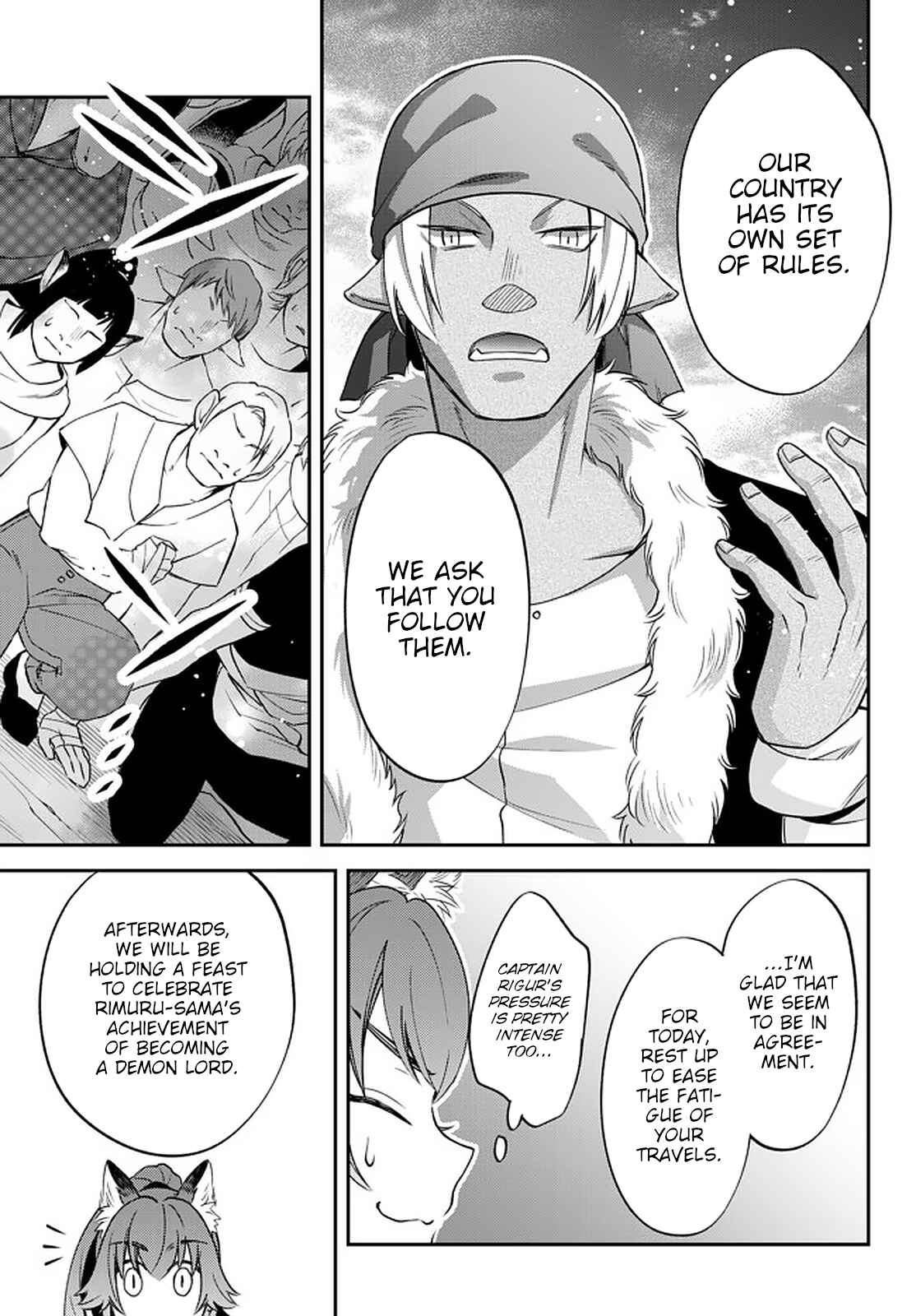 Tensei Shitara Slime Datta Ken: Ibun – Makoku Kurashi no Trinity Chapter 26 page 10