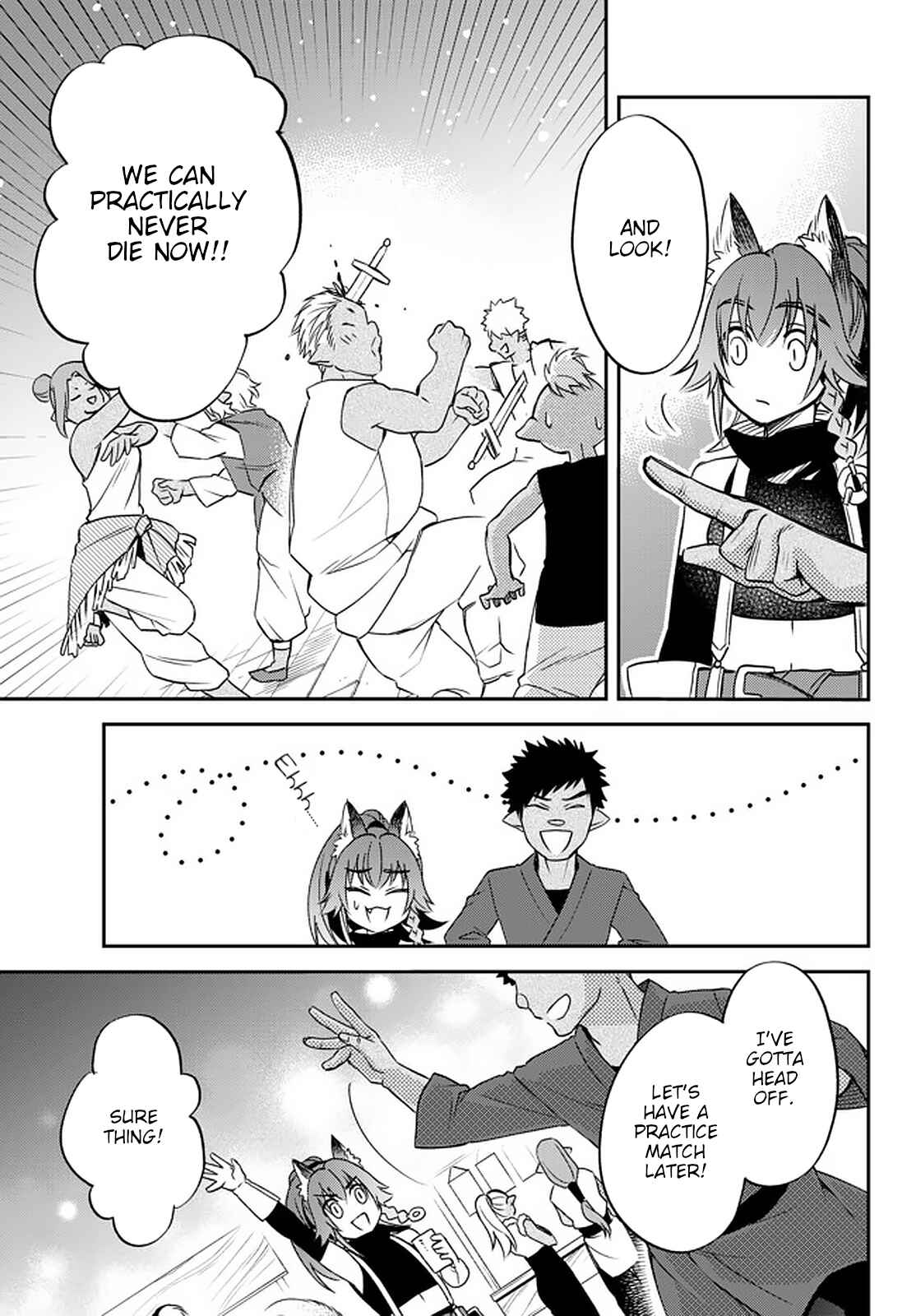 Tensei Shitara Slime Datta Ken: Ibun – Makoku Kurashi no Trinity Chapter 26 page 16