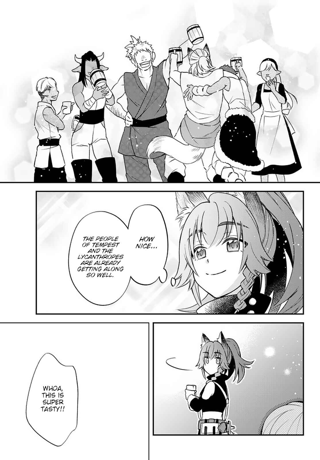 Tensei Shitara Slime Datta Ken: Ibun – Makoku Kurashi no Trinity Chapter 26 page 18