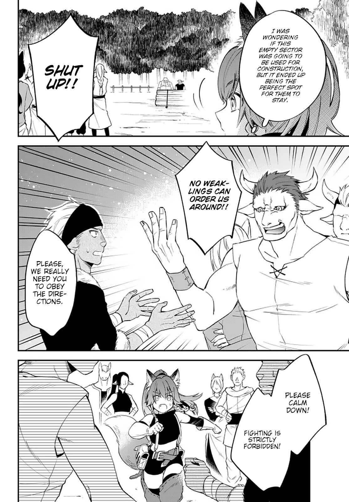 Tensei Shitara Slime Datta Ken: Ibun – Makoku Kurashi no Trinity Chapter 26 page 1