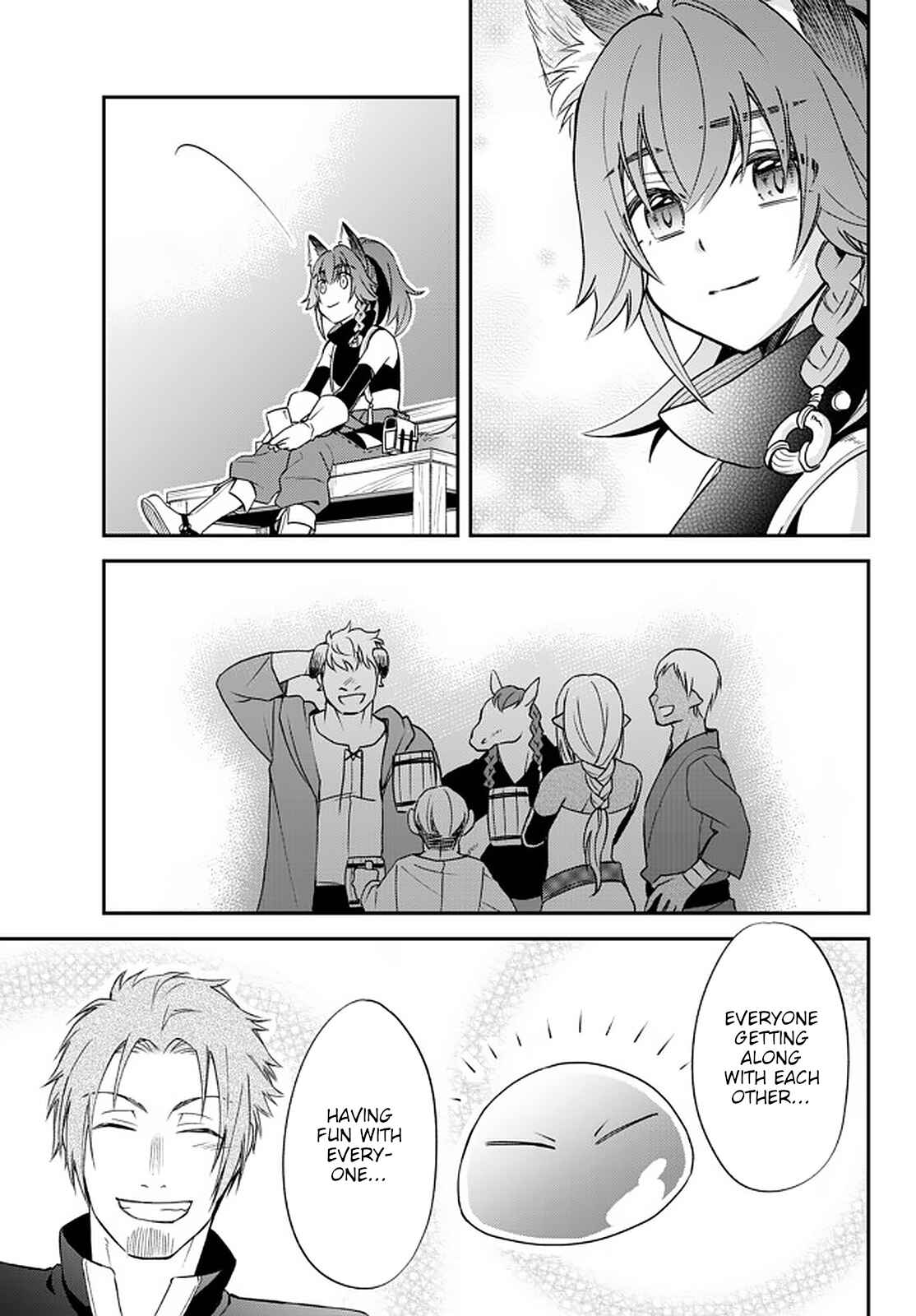 Tensei Shitara Slime Datta Ken: Ibun – Makoku Kurashi no Trinity Chapter 26 page 20