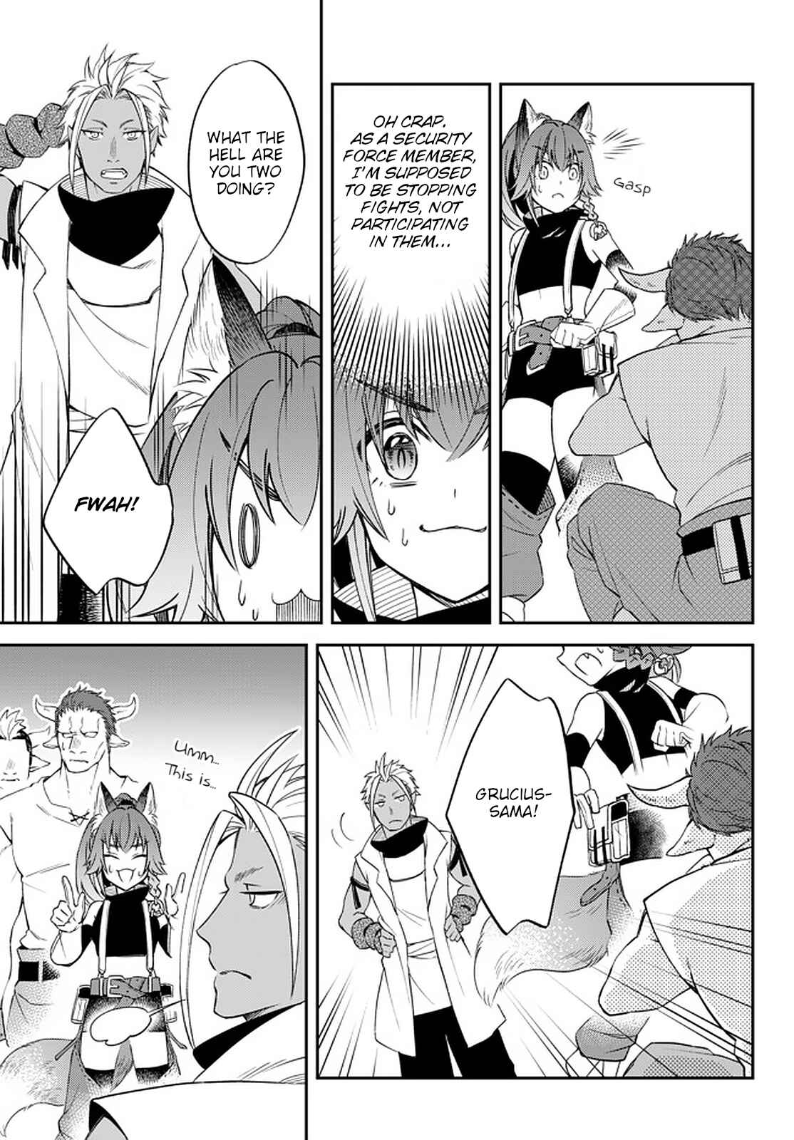 Tensei Shitara Slime Datta Ken: Ibun – Makoku Kurashi no Trinity Chapter 26 page 4