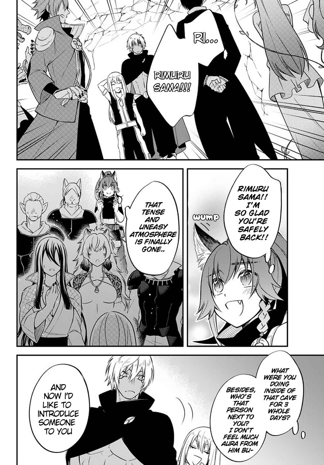 Tensei Shitara Slime Datta Ken: Ibun – Makoku Kurashi no Trinity Chapter 30 page 9