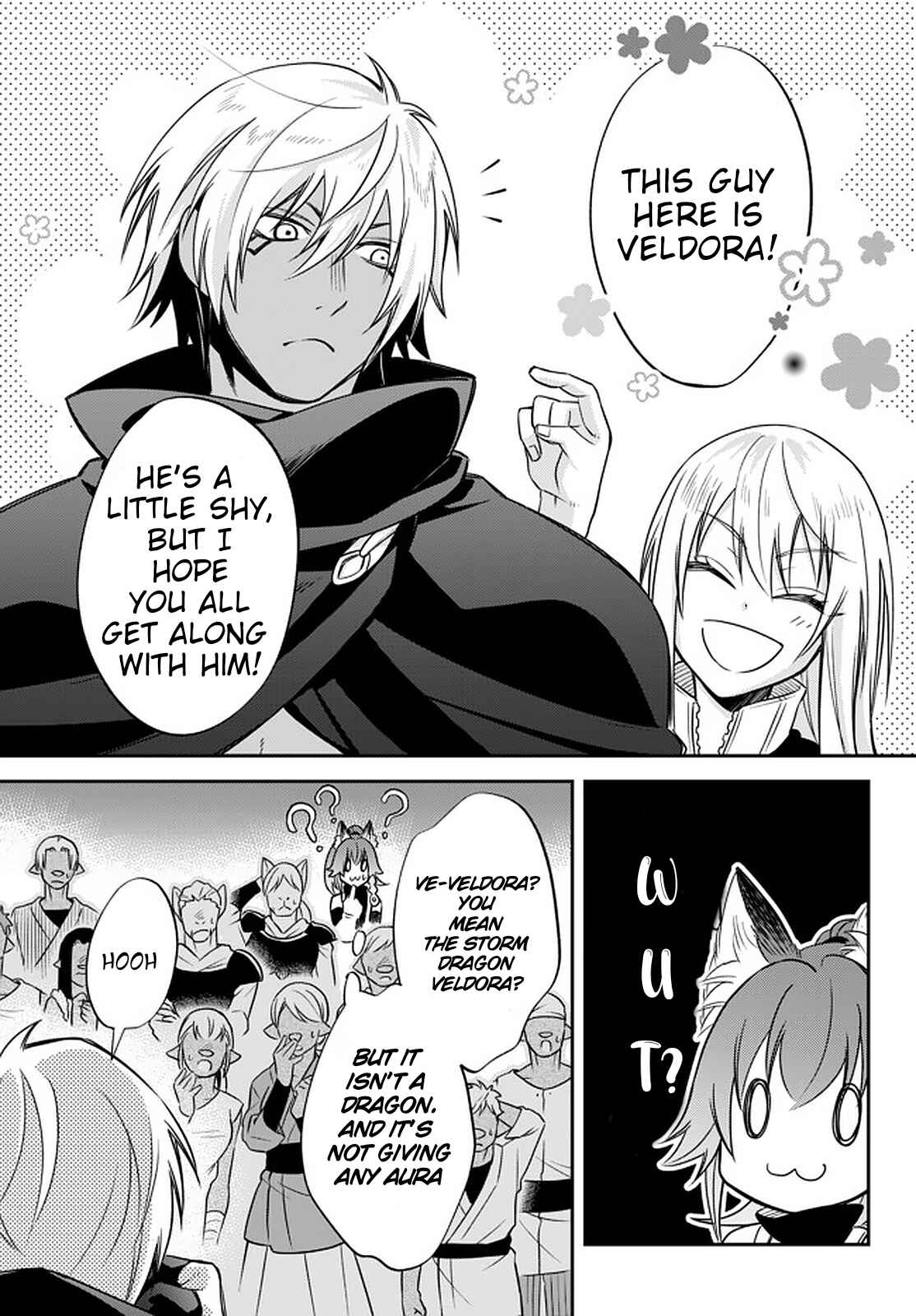 Tensei Shitara Slime Datta Ken: Ibun – Makoku Kurashi no Trinity Chapter 30 page 10
