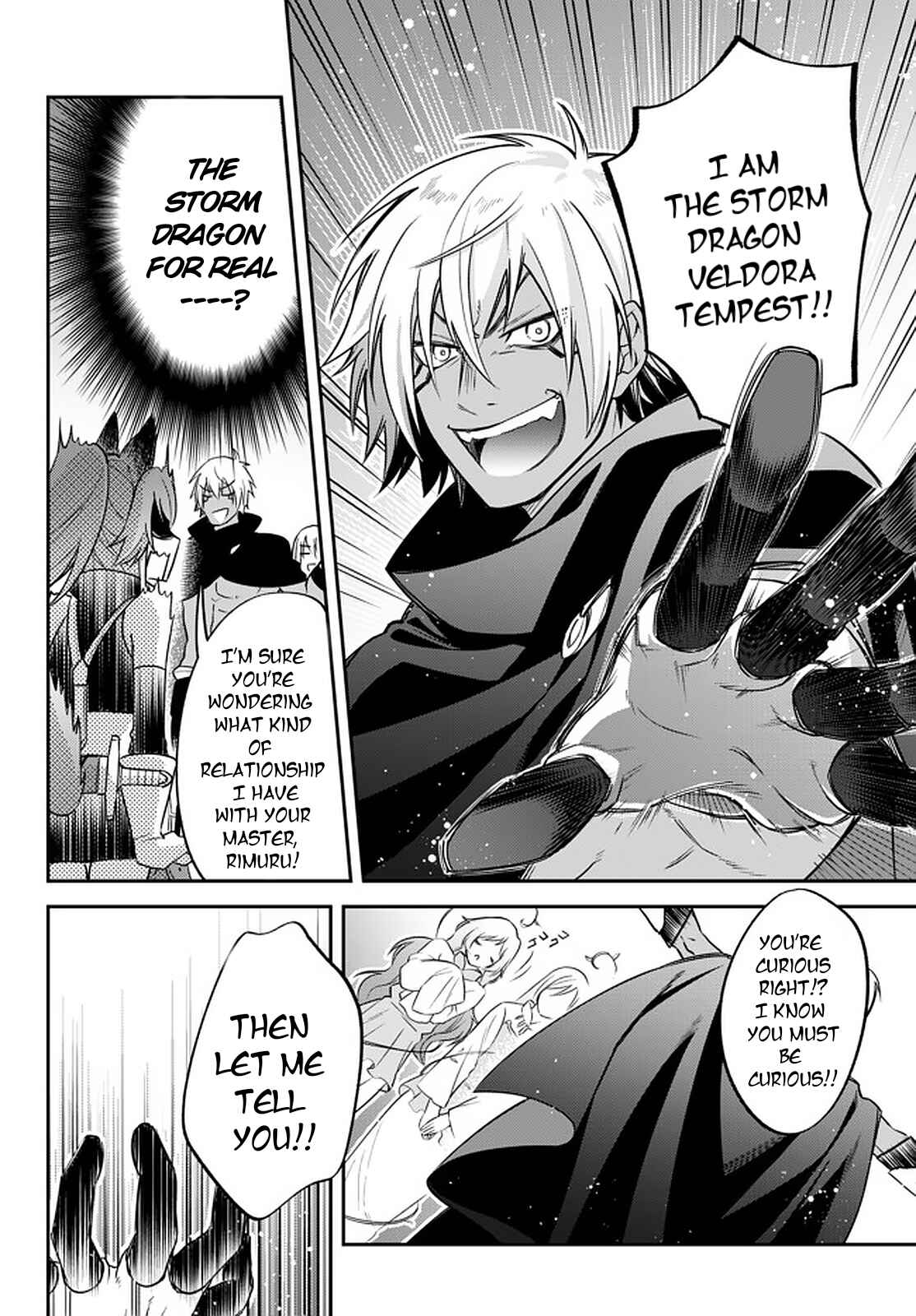 Tensei Shitara Slime Datta Ken: Ibun – Makoku Kurashi no Trinity Chapter 30 page 11