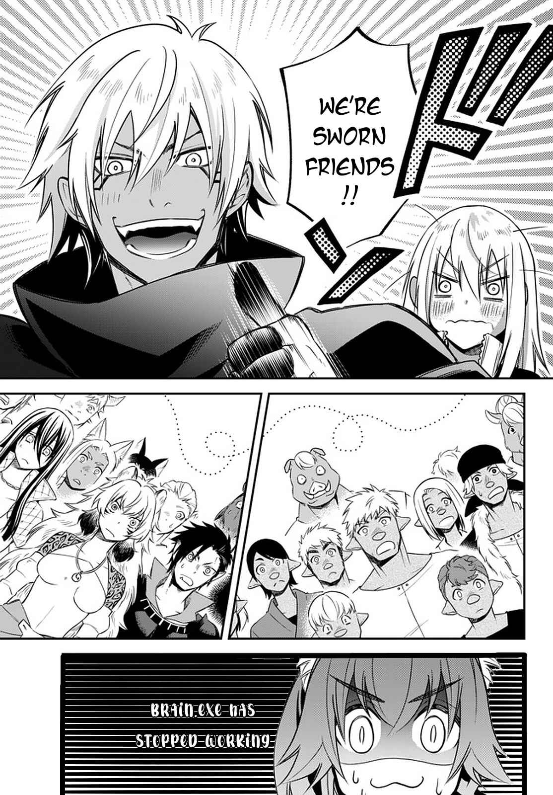 Tensei Shitara Slime Datta Ken: Ibun – Makoku Kurashi no Trinity Chapter 30 page 12