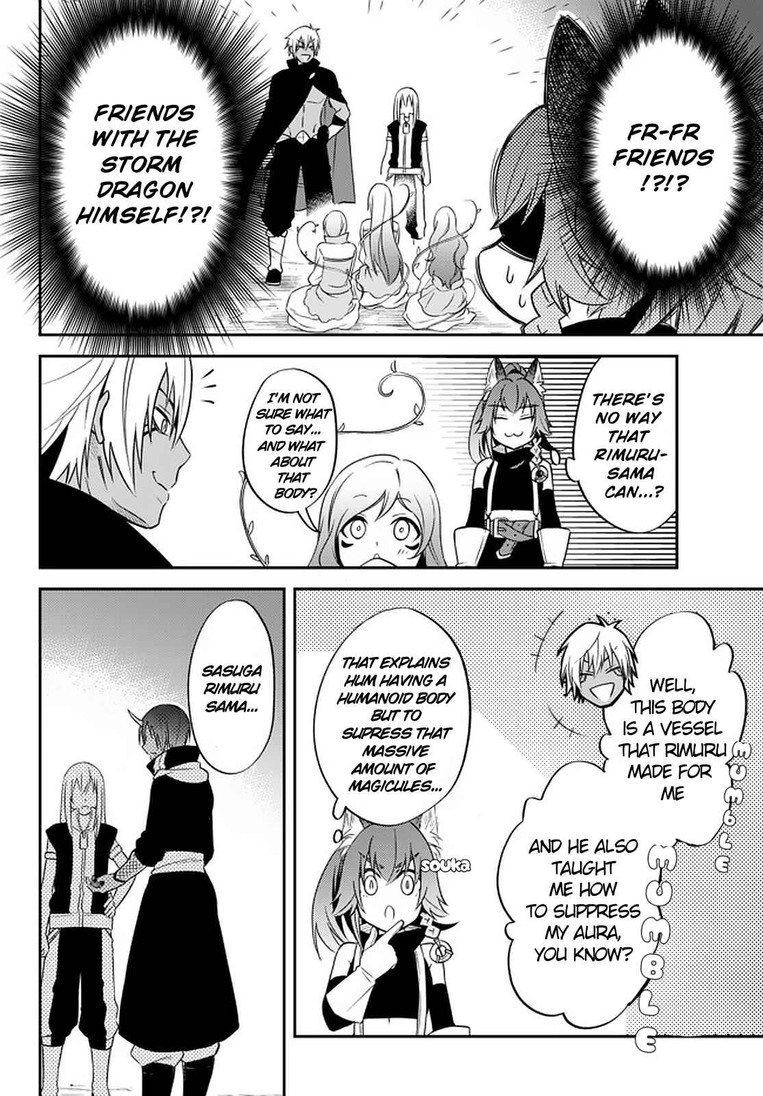 Tensei Shitara Slime Datta Ken: Ibun – Makoku Kurashi no Trinity Chapter 30 page 13