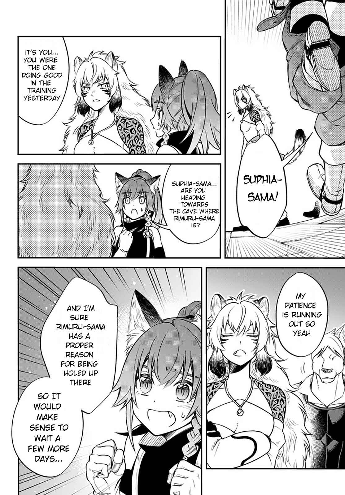 Tensei Shitara Slime Datta Ken: Ibun – Makoku Kurashi no Trinity Chapter 30 page 1