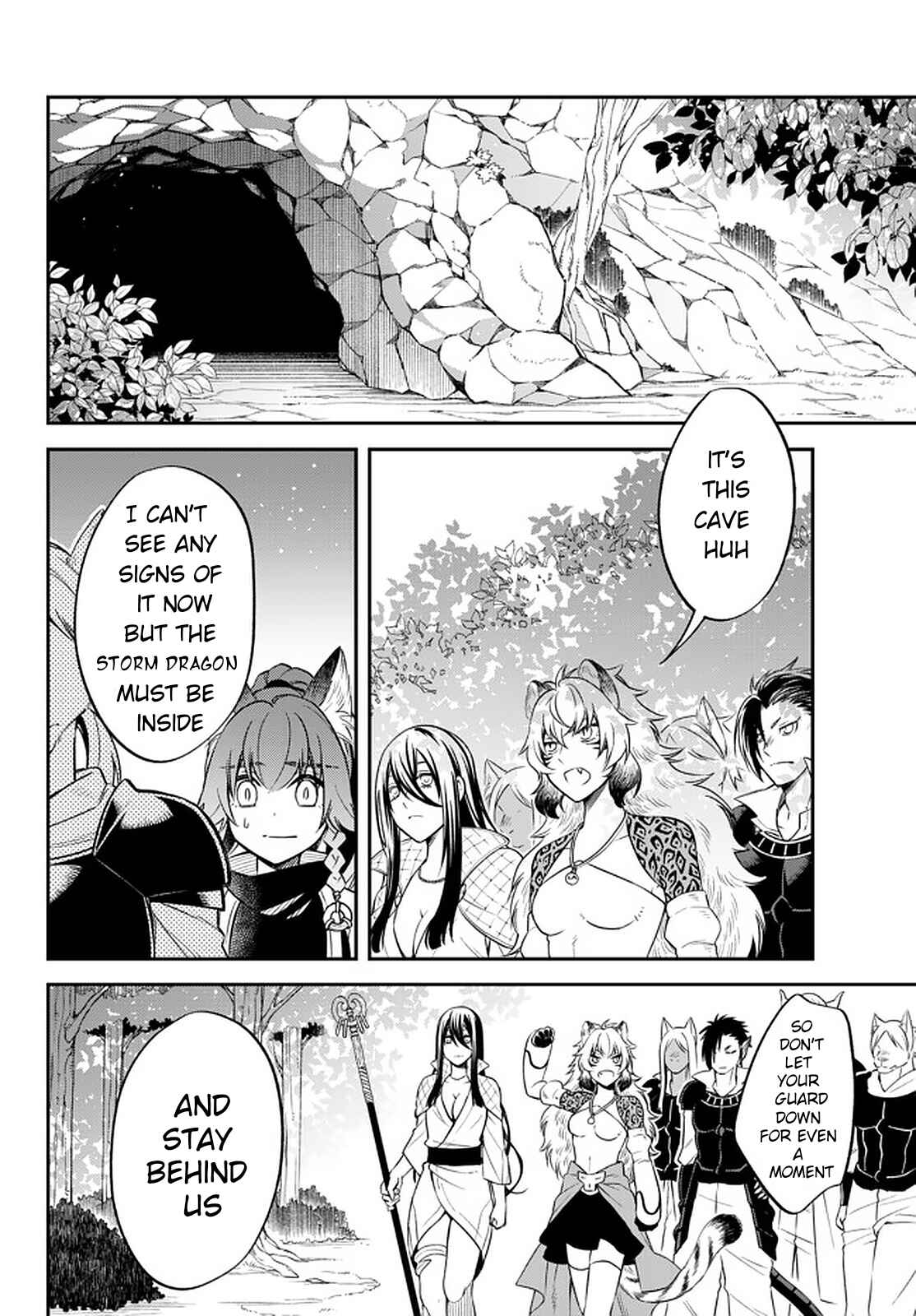 Tensei Shitara Slime Datta Ken: Ibun – Makoku Kurashi no Trinity Chapter 30 page 3