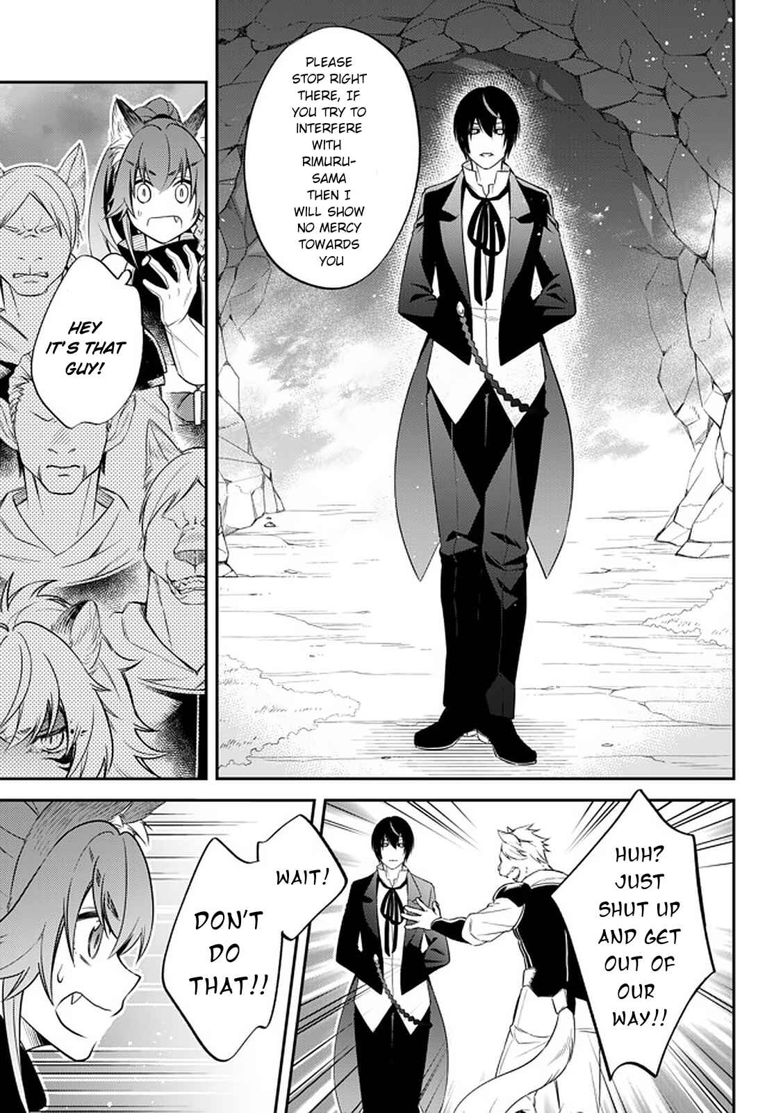 Tensei Shitara Slime Datta Ken: Ibun – Makoku Kurashi no Trinity Chapter 30 page 4