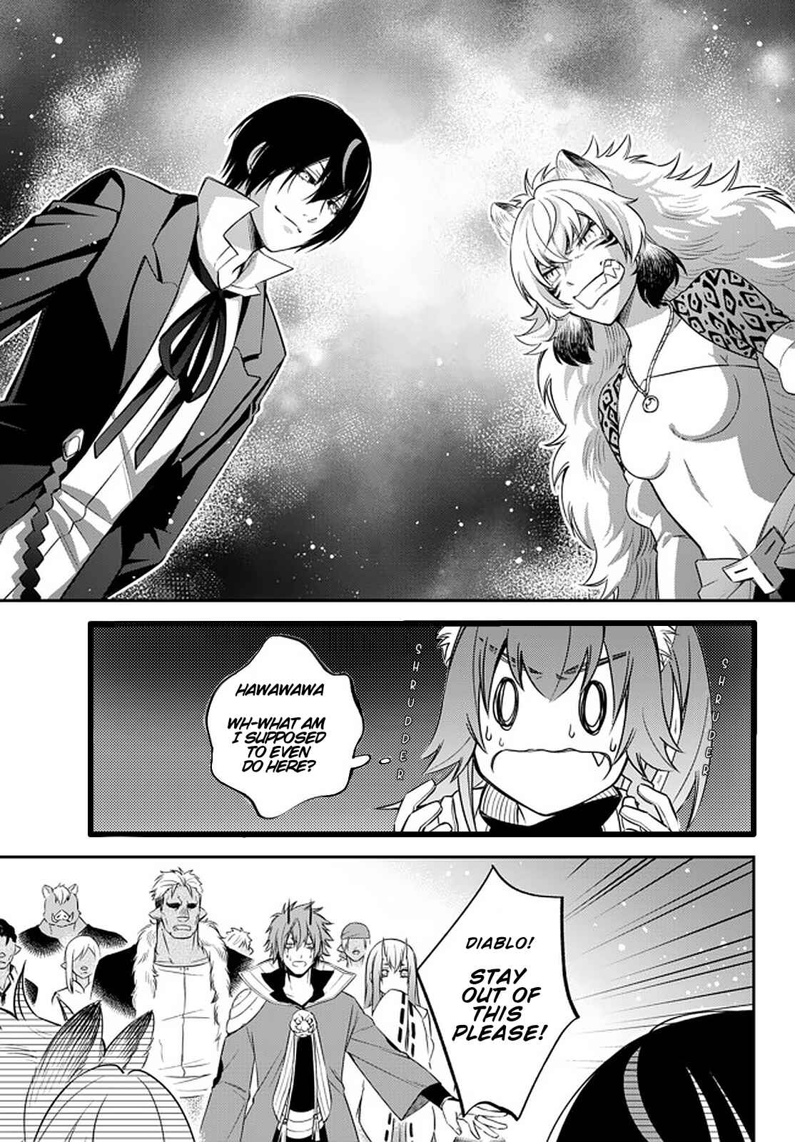 Tensei Shitara Slime Datta Ken: Ibun – Makoku Kurashi no Trinity Chapter 30 page 6