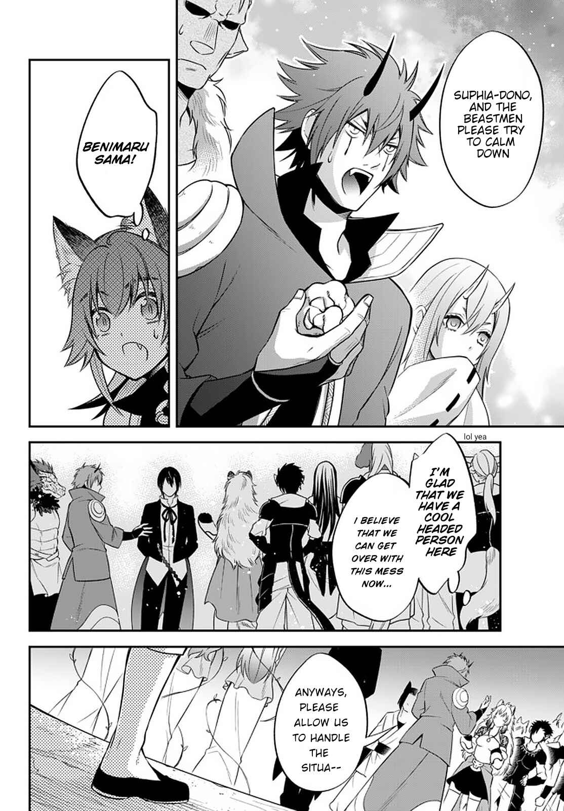 Tensei Shitara Slime Datta Ken: Ibun – Makoku Kurashi no Trinity Chapter 30 page 7