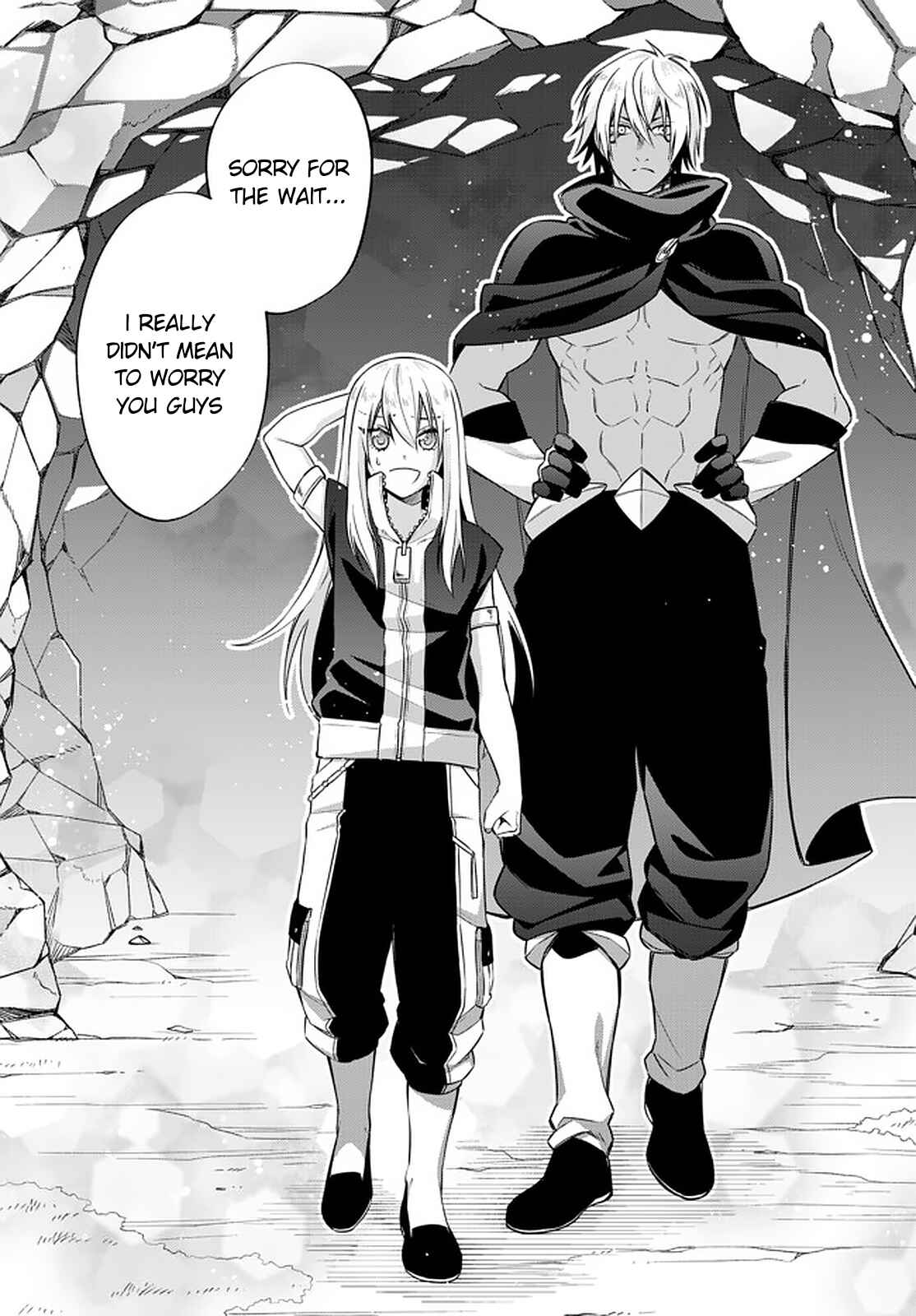 Tensei Shitara Slime Datta Ken: Ibun – Makoku Kurashi no Trinity Chapter 30 page 8