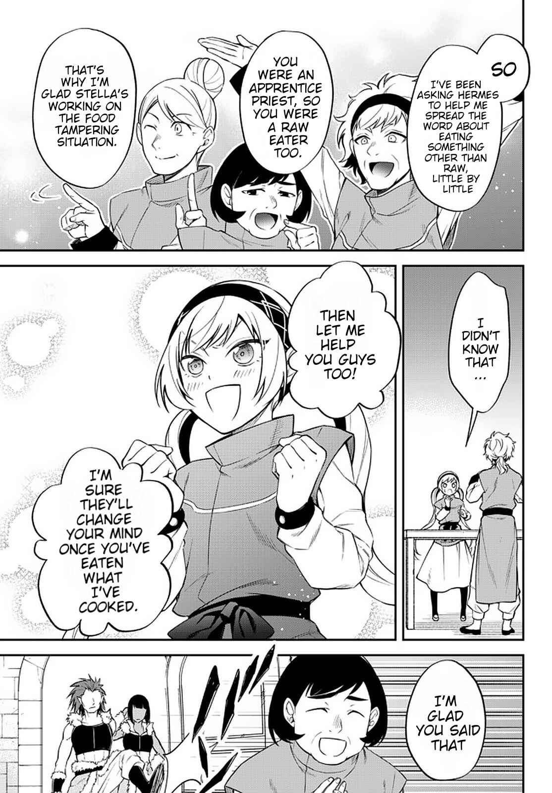 Tensei Shitara Slime Datta Ken: Ibun – Makoku Kurashi no Trinity Chapter 33 page 10