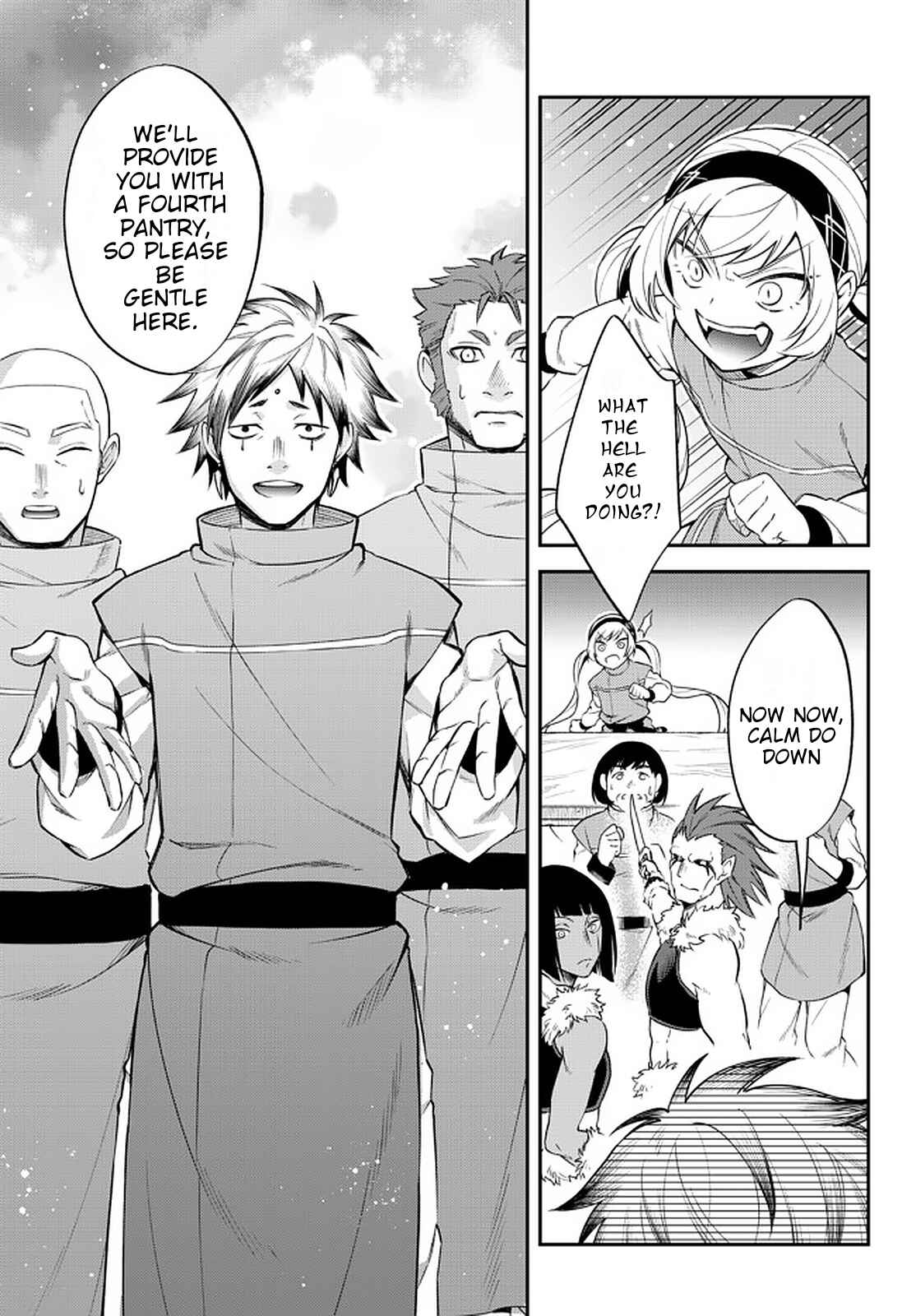 Tensei Shitara Slime Datta Ken: Ibun – Makoku Kurashi no Trinity Chapter 33 page 12
