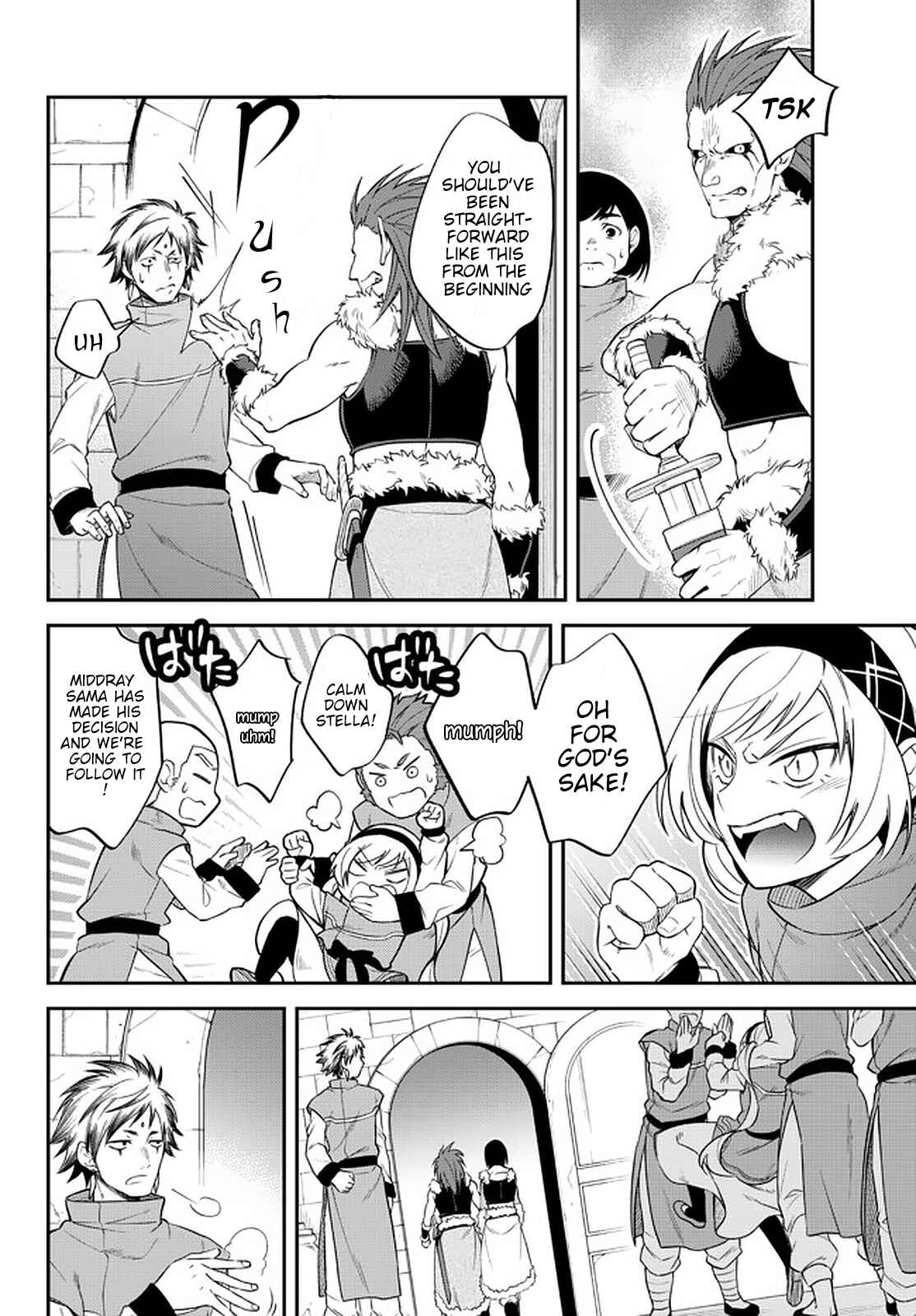 Tensei Shitara Slime Datta Ken: Ibun – Makoku Kurashi no Trinity Chapter 33 page 13