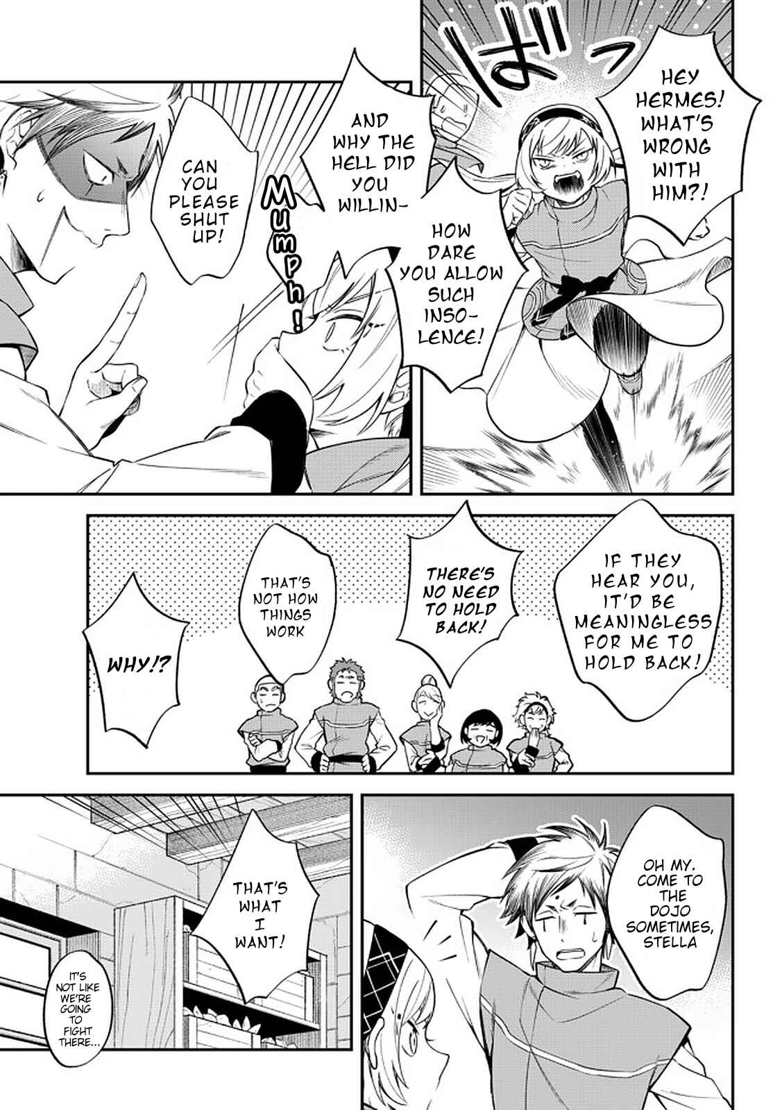 Tensei Shitara Slime Datta Ken: Ibun – Makoku Kurashi no Trinity Chapter 33 page 14