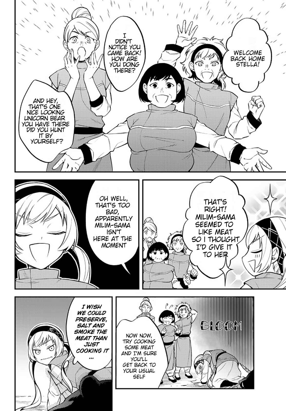 Tensei Shitara Slime Datta Ken: Ibun – Makoku Kurashi no Trinity Chapter 33 page 3